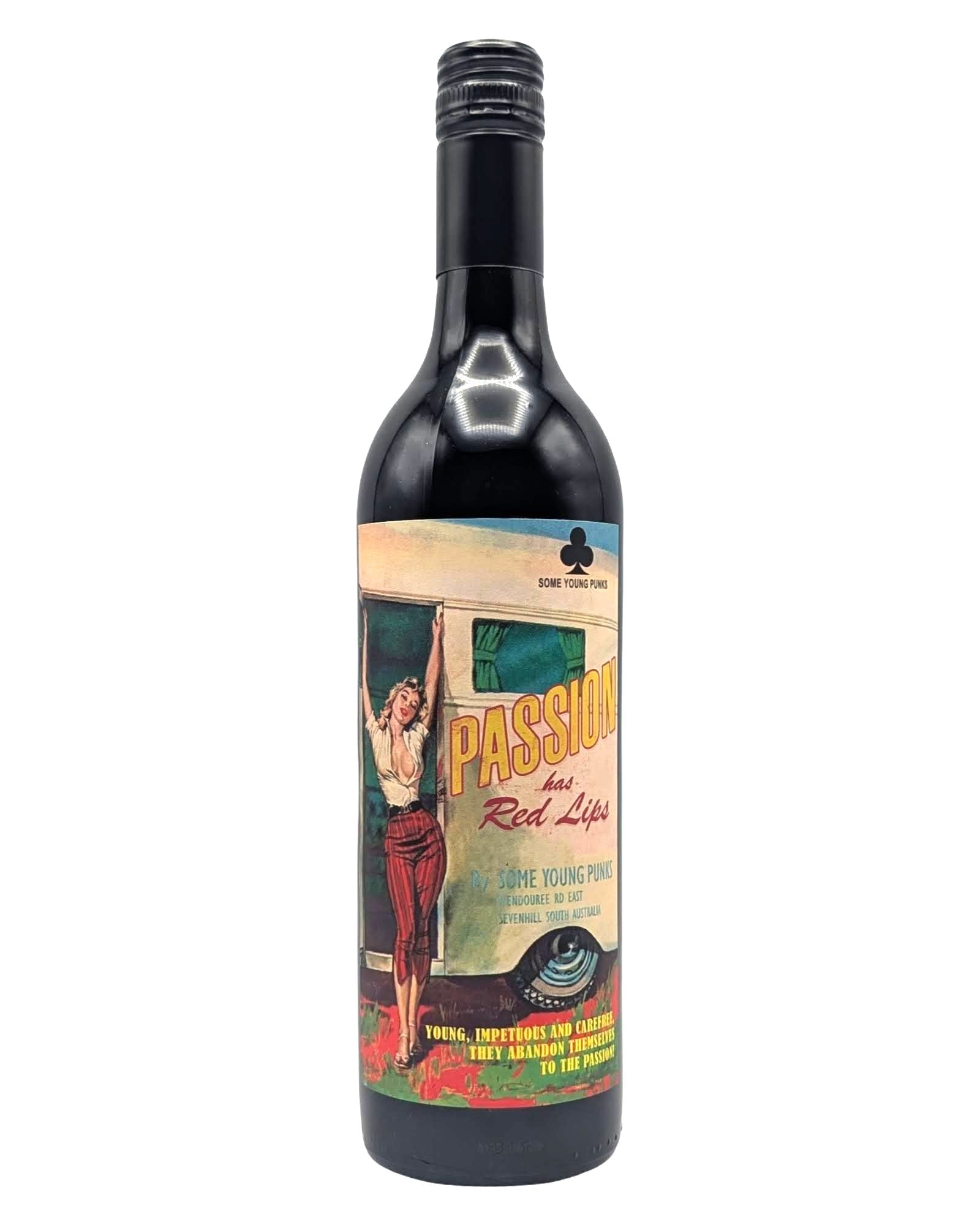 Some Young Punks Passion Shiraz Cabernet