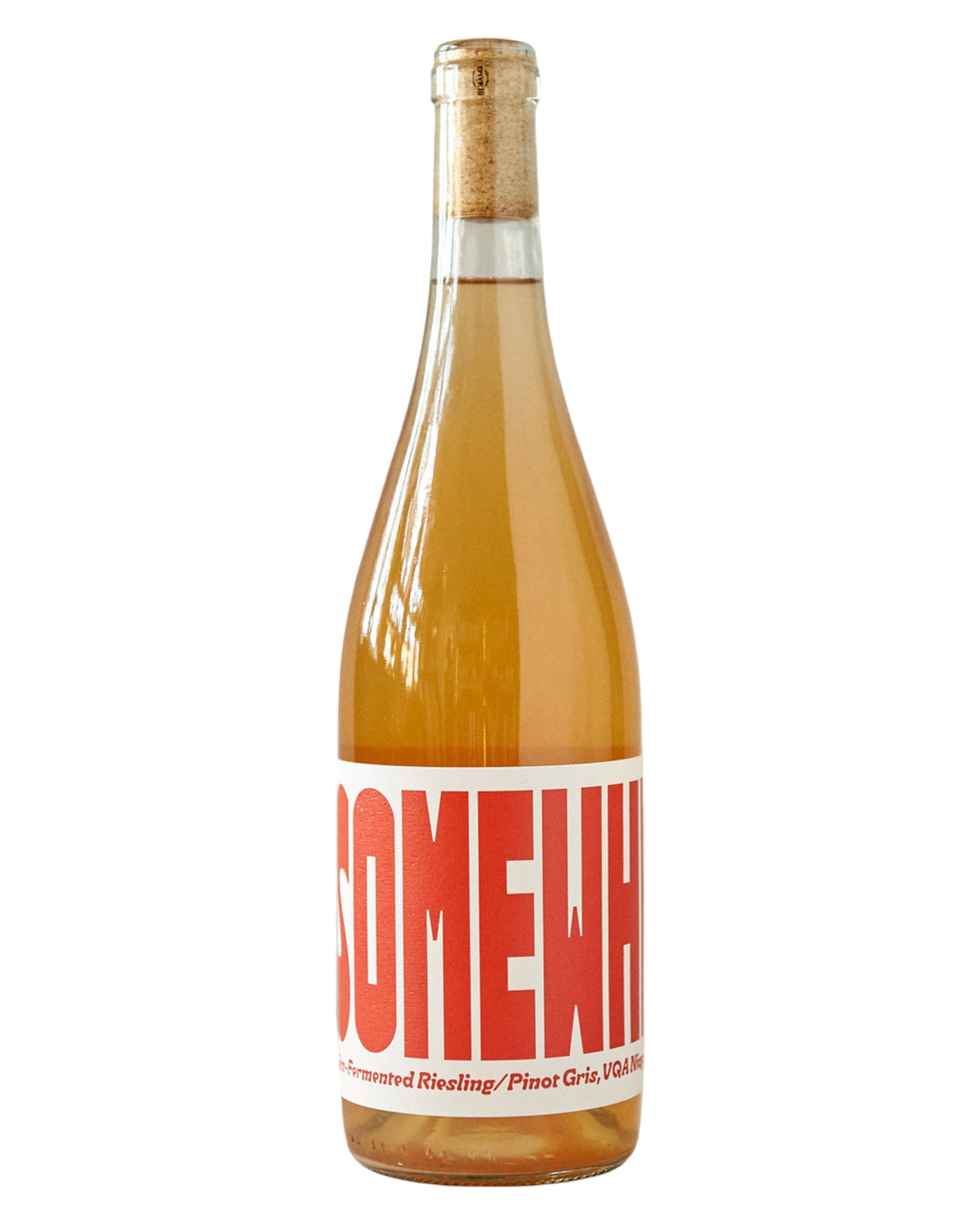 Somewhere Wines Orange Wine