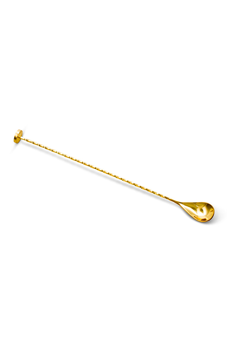 Spoon Muddler Gold 30Cm