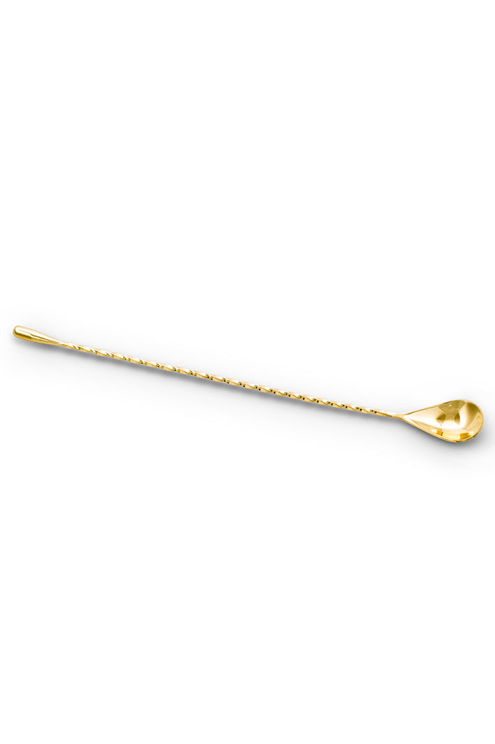 Spoon Teardrop Gold 30Cm