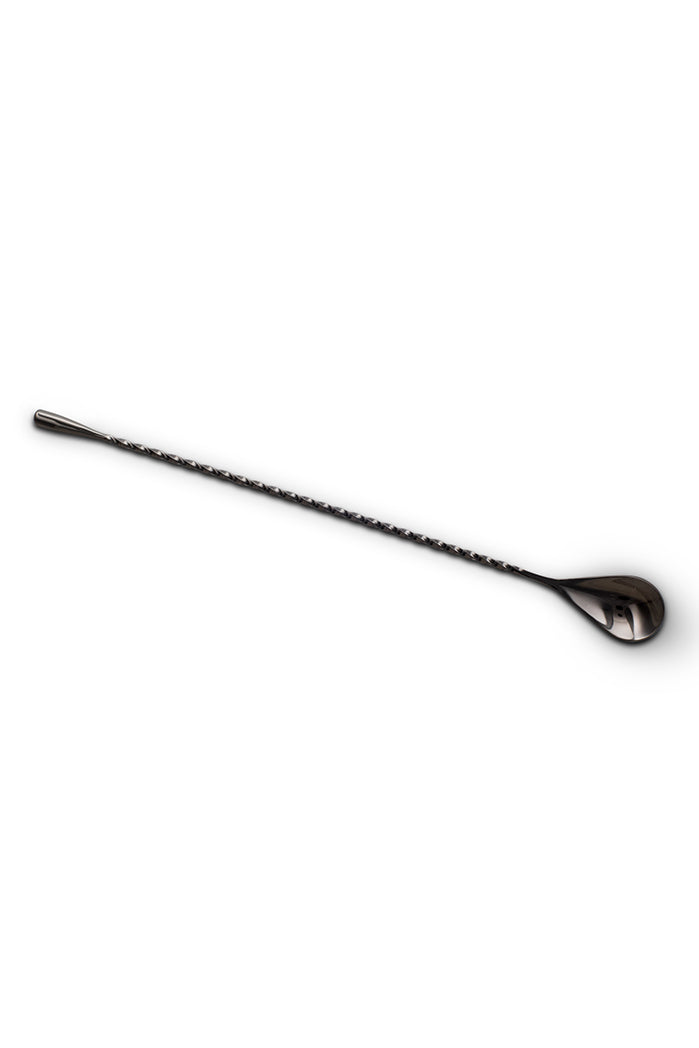 Spoon Teardrop Gunmetal 30Cm