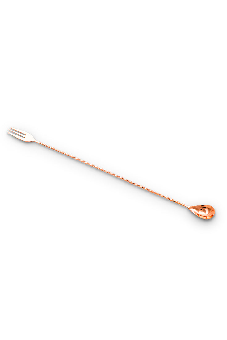 Spoon Trident 40Cm Copper