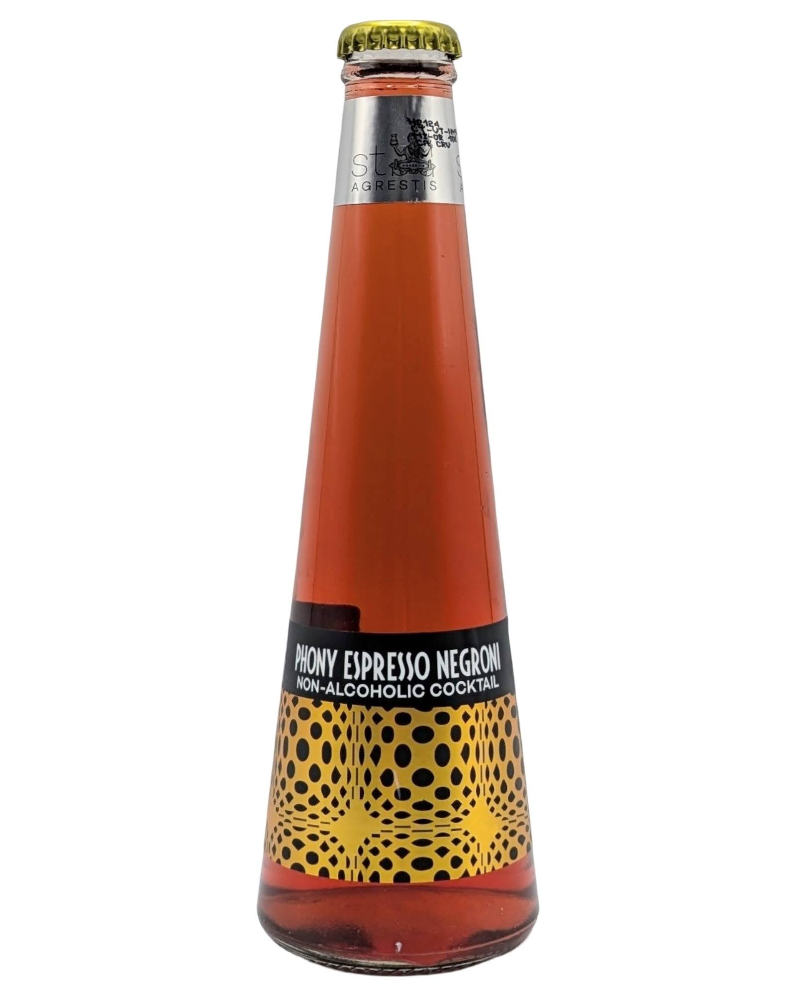 St. Agrestris Phony Espresso Negroni