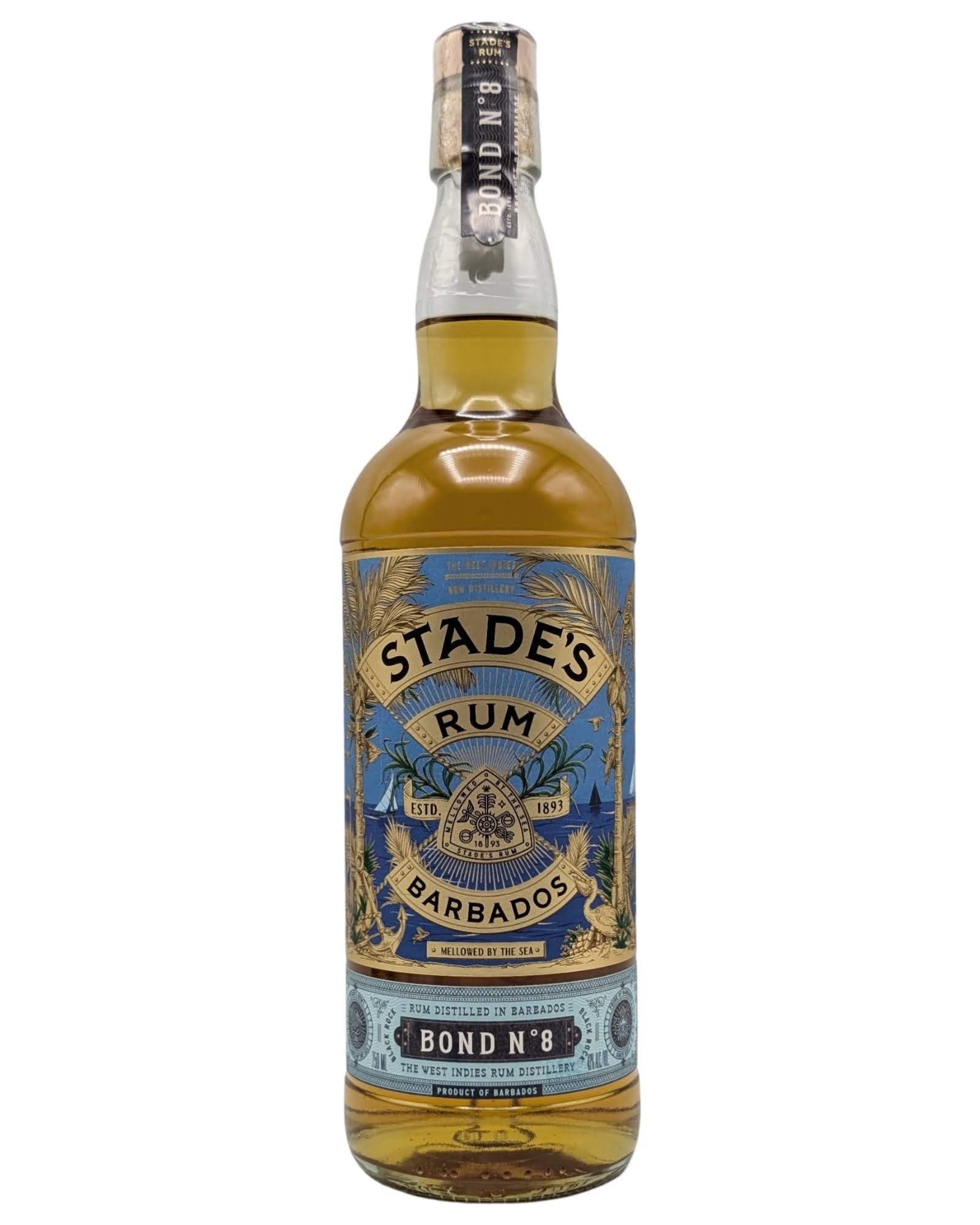 Stade's Bond #8 Amber Rum Barbados