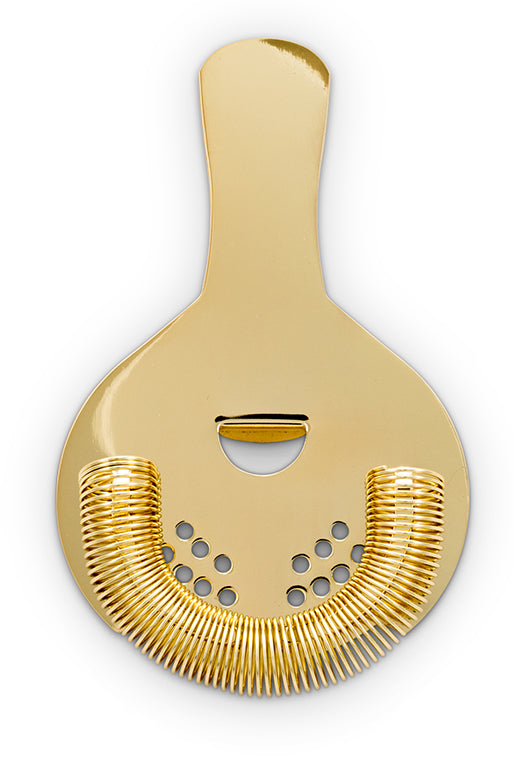 Strainer Half Moon Gold