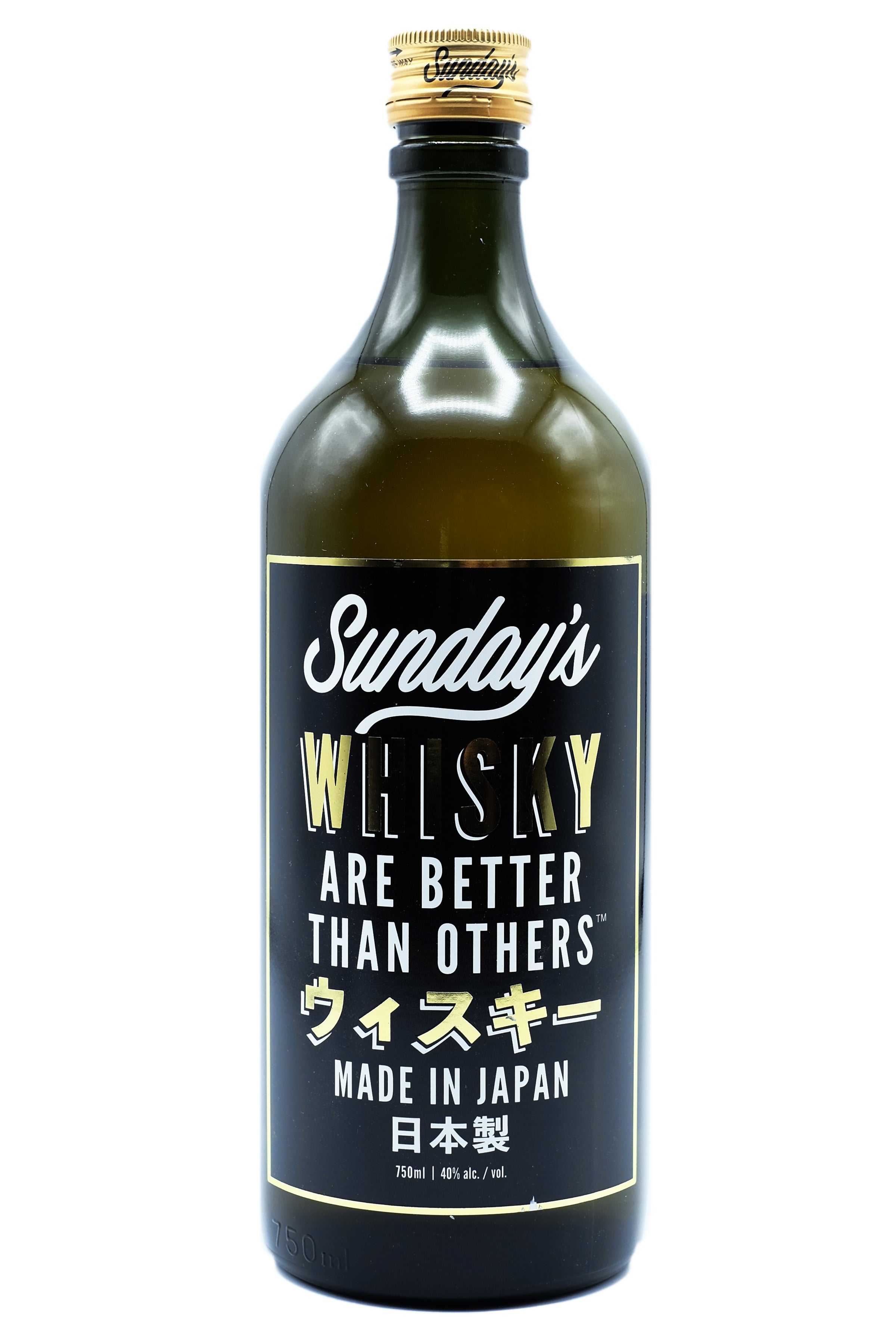 Sunday's Spirits Japanese Whisky