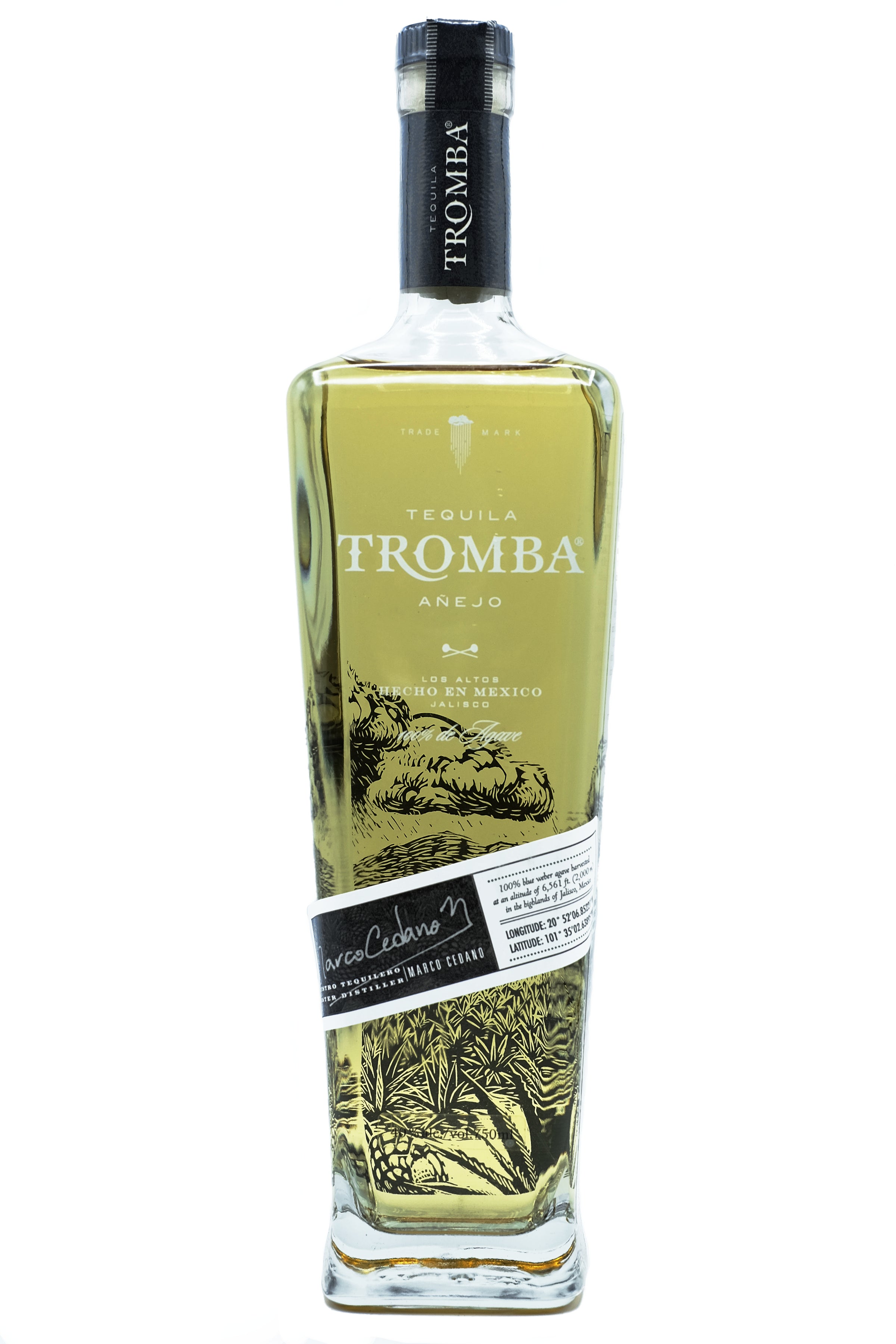 Tromba Anejo Tequila