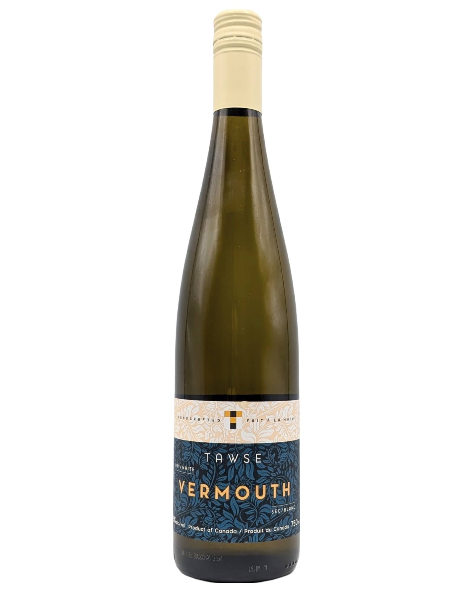 Tawse Riesling Vermouth