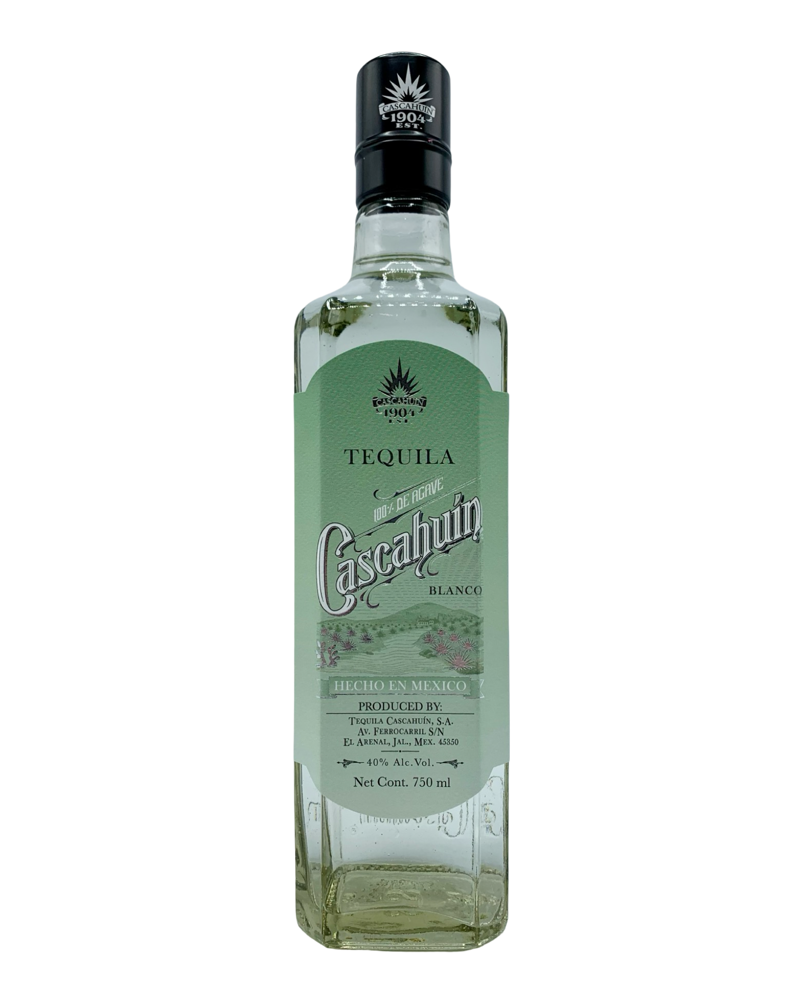 Tequila Cascahuin Blanco