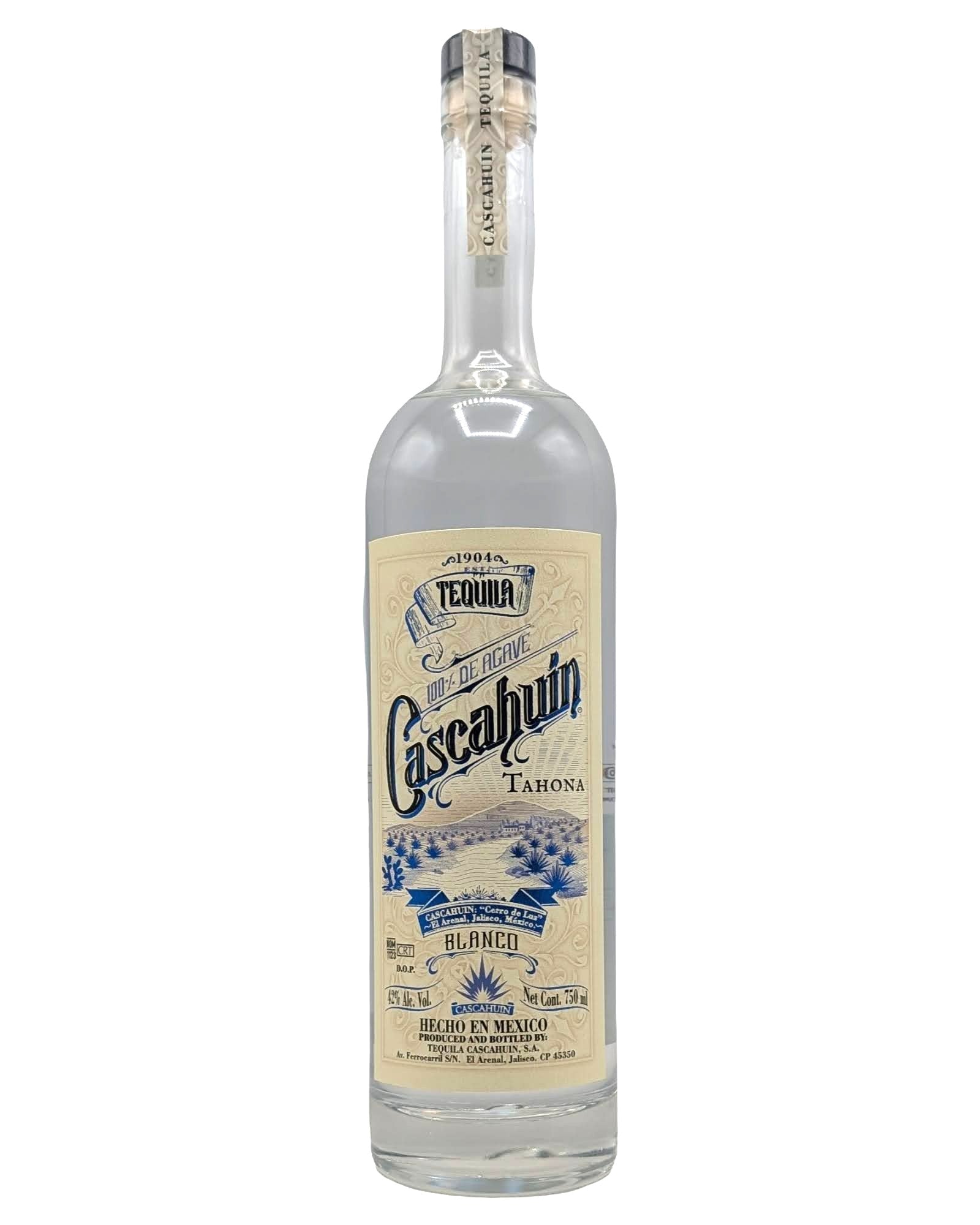 Tequila Cascahuin Tahona