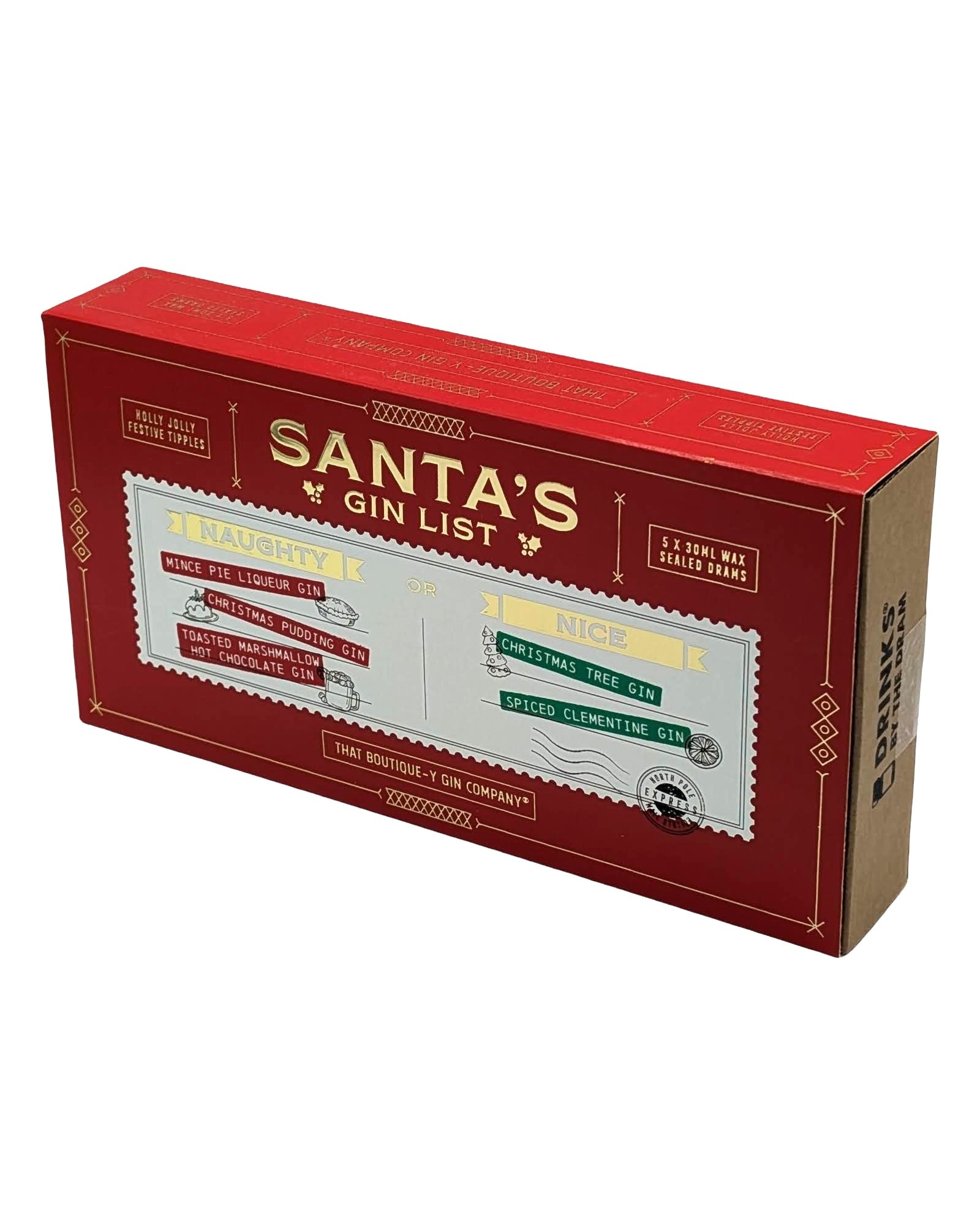 That Boutique-Y Gin Company Santa's Gin List Tasting Kit