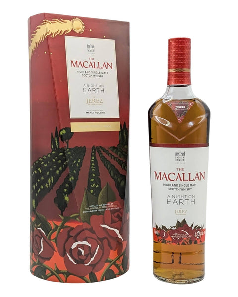 The Macallan A Night on Earth - Jerez – Vine Arts