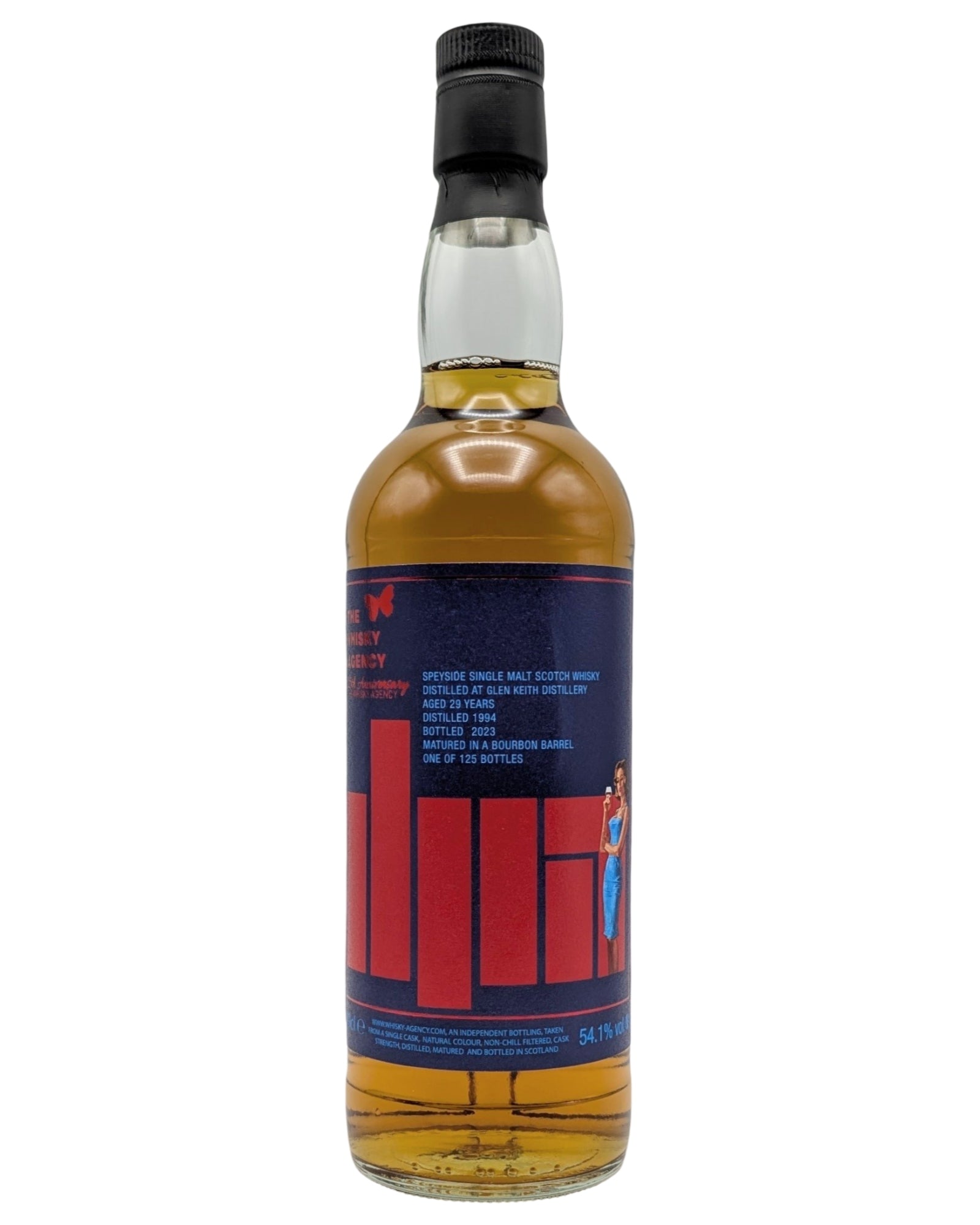 The Whisky Agency Glen Keith 1994