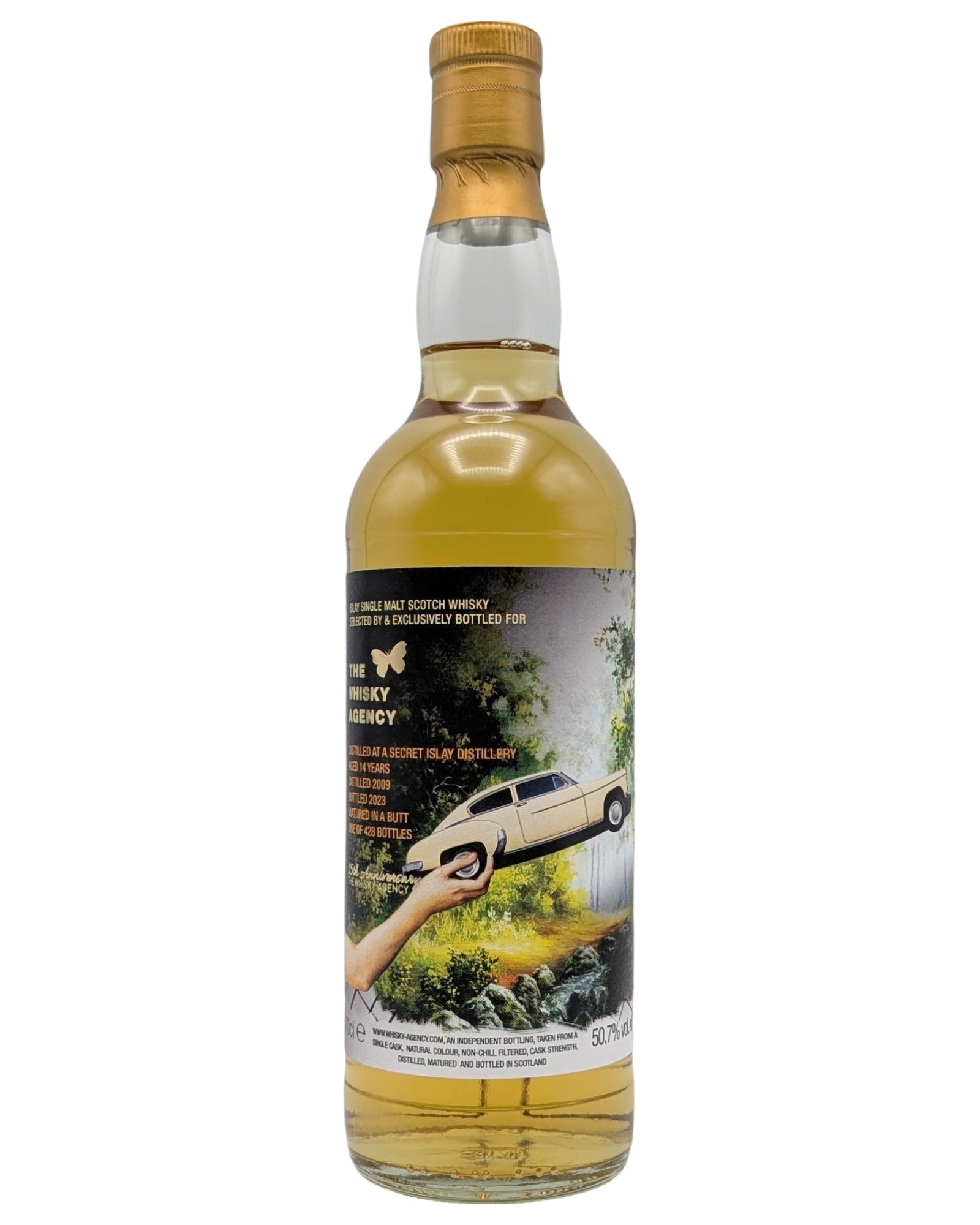 The Whisky Agency Secret Islay 2009