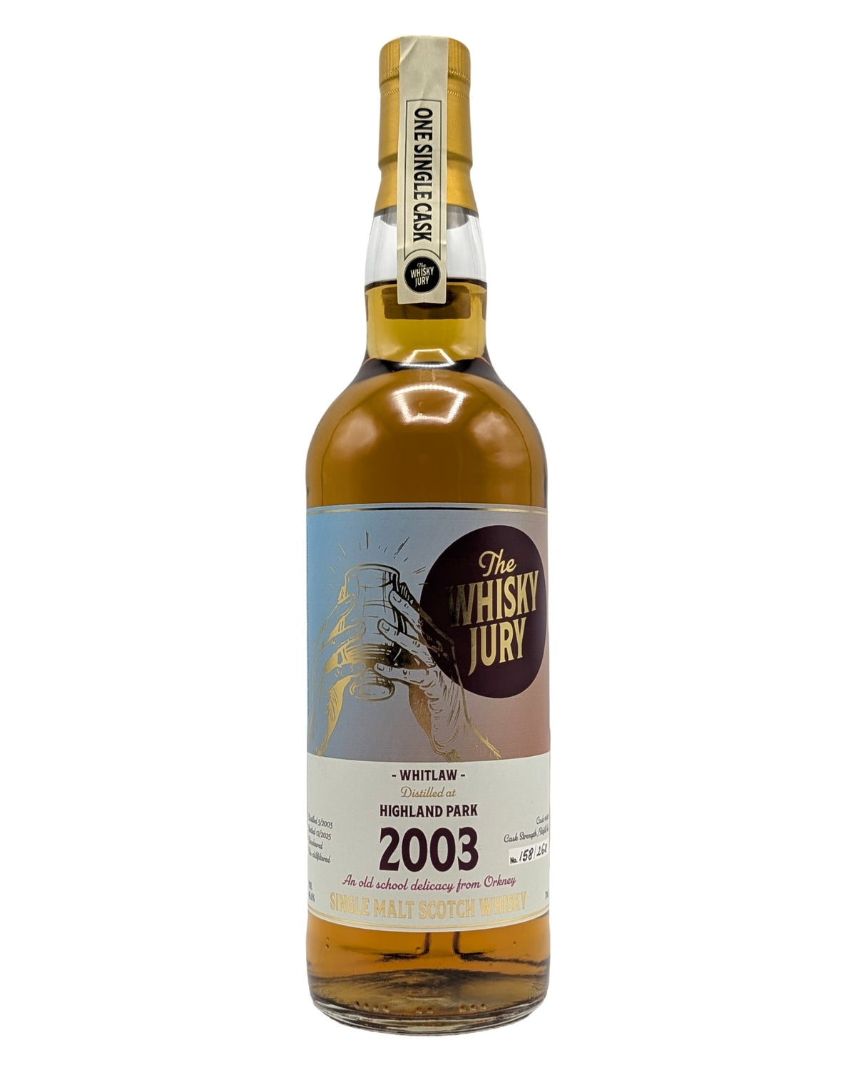 The Whisky Jury Whitlaw 2003 (Highland Park) 46.6%