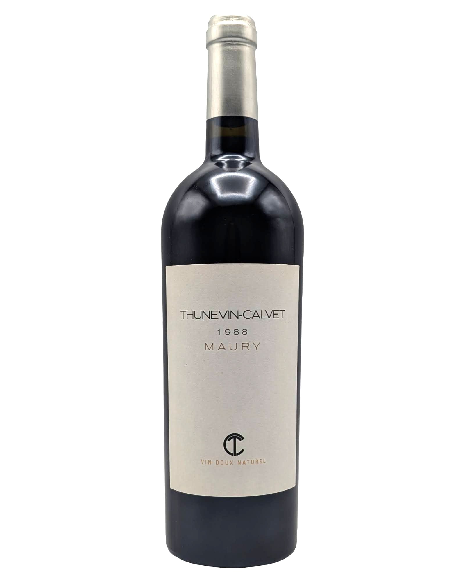 Thunevin-Calvet Maury 1983