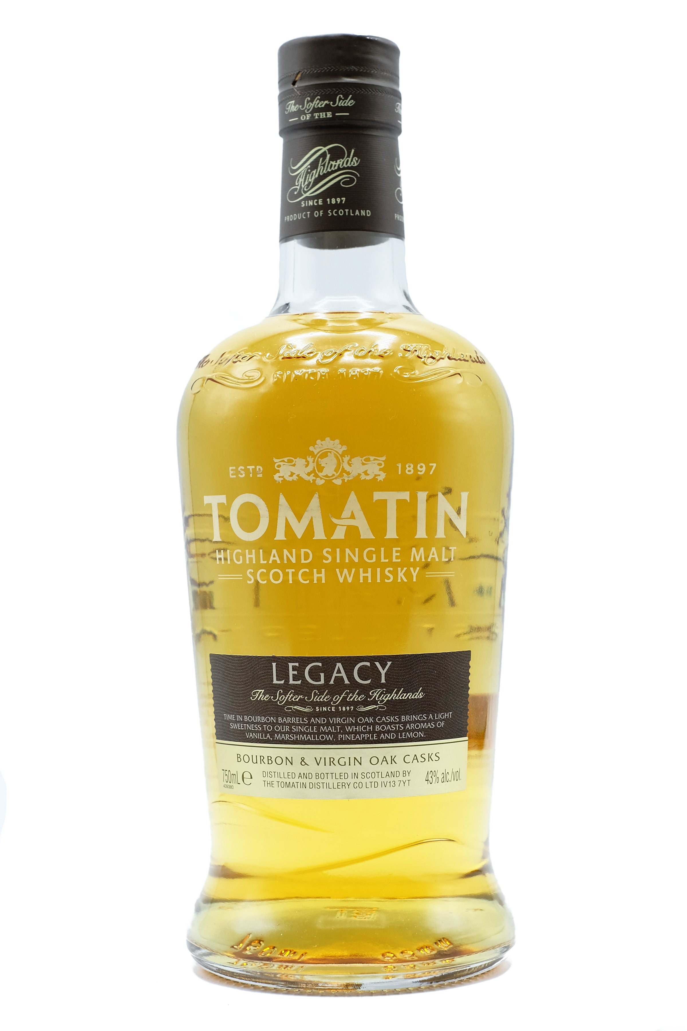 Tomatin Legacy Single Malt Scotch Whisky