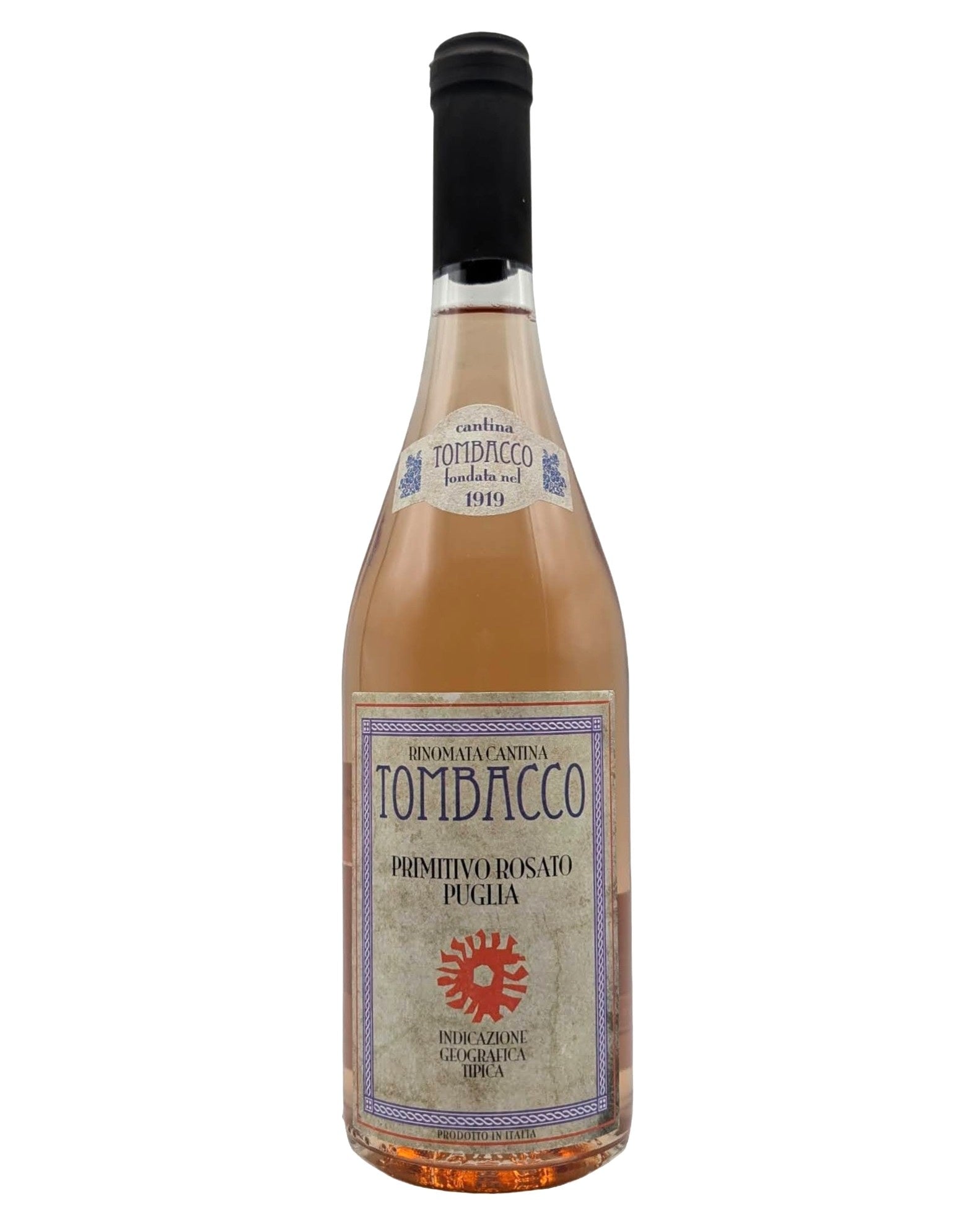 Tombacco Primitivo Rosato