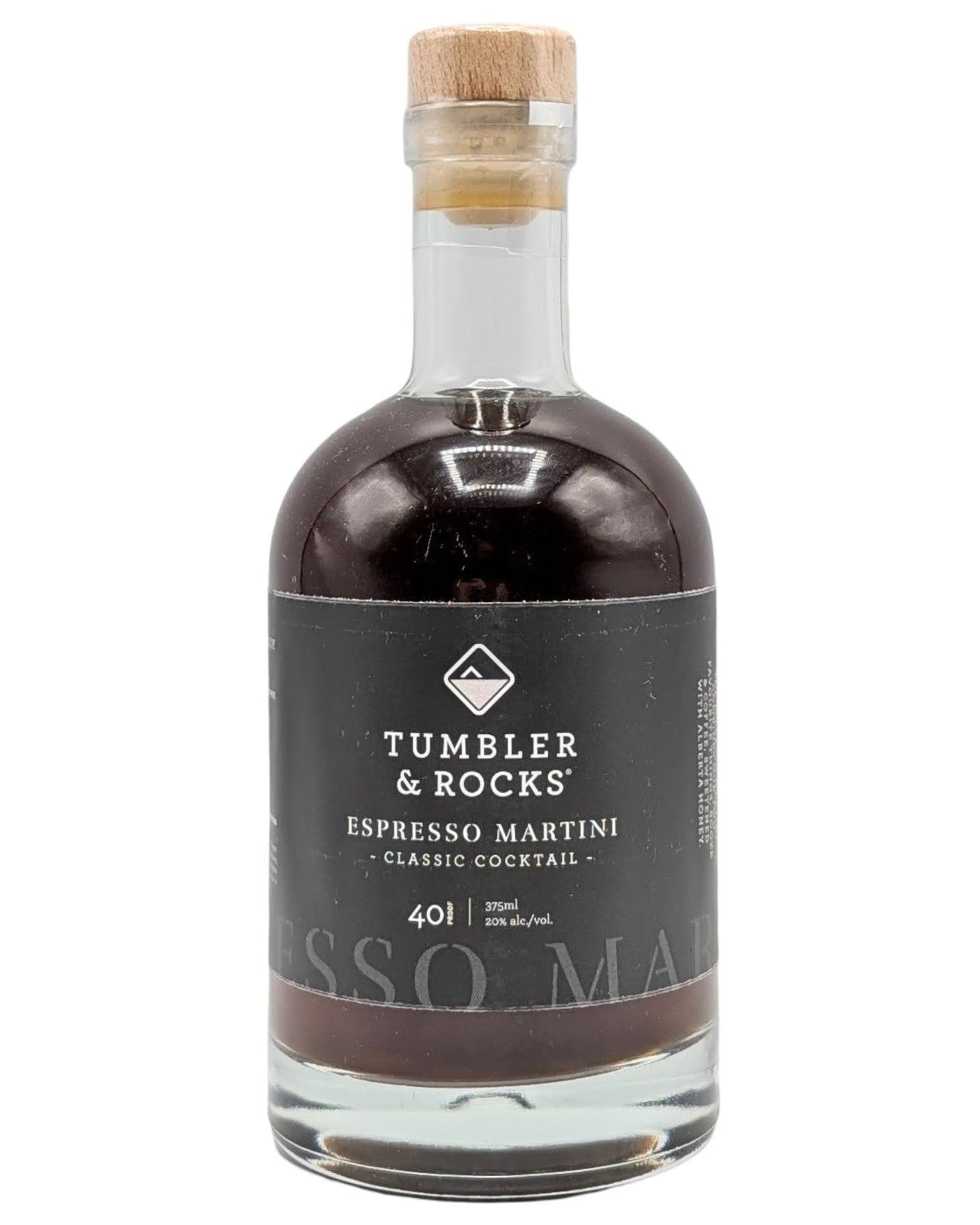 Tumbler & Rocks Espresso Martini (Shaft) 375ml