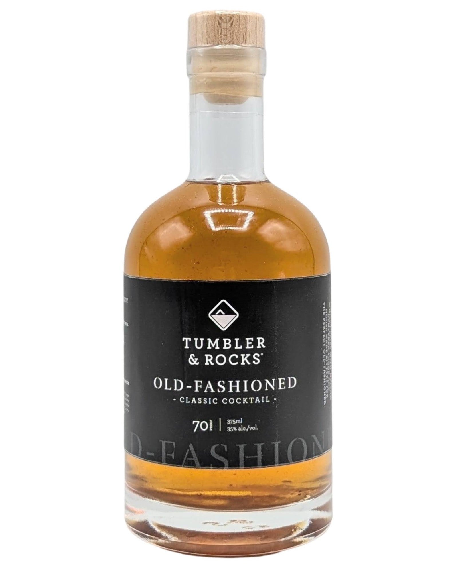Tumbler and Rocks Old Fashioned 375 ml