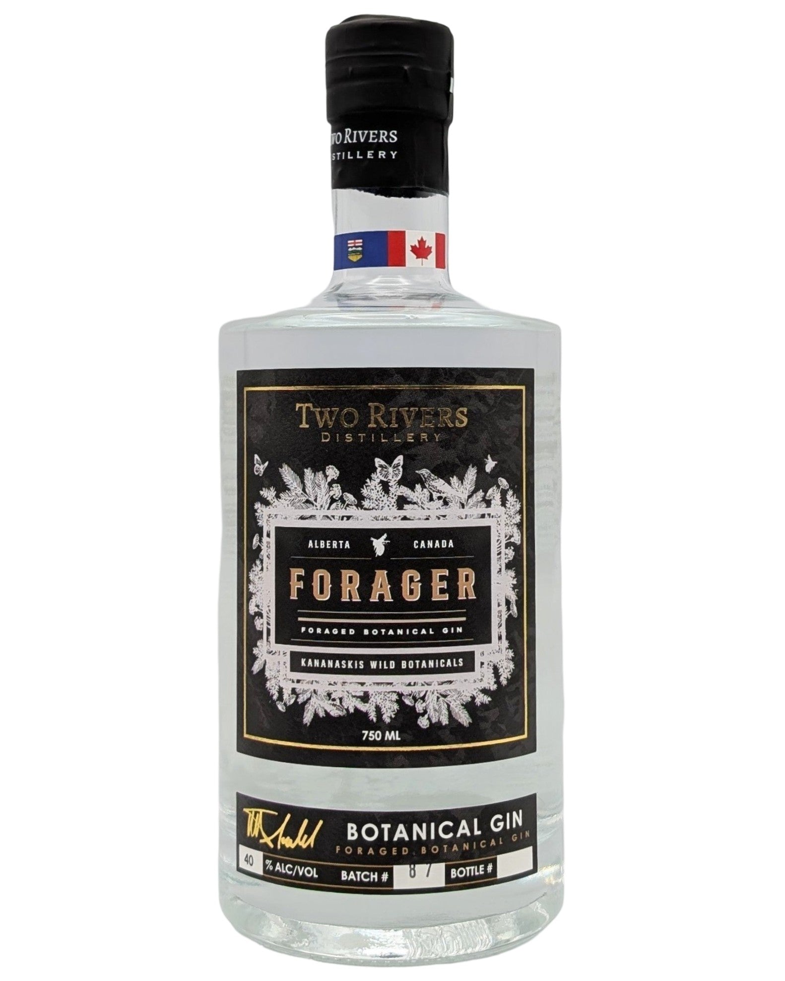 Two Rivers Distillery Forager Gin