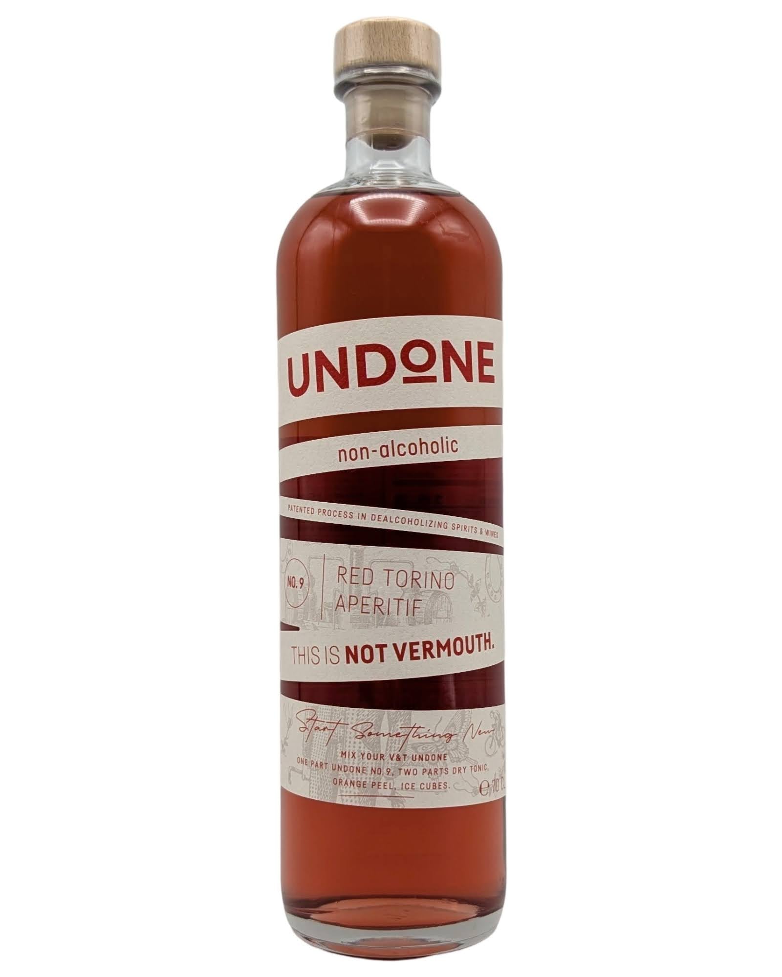 Undone Not a Red Vermouth