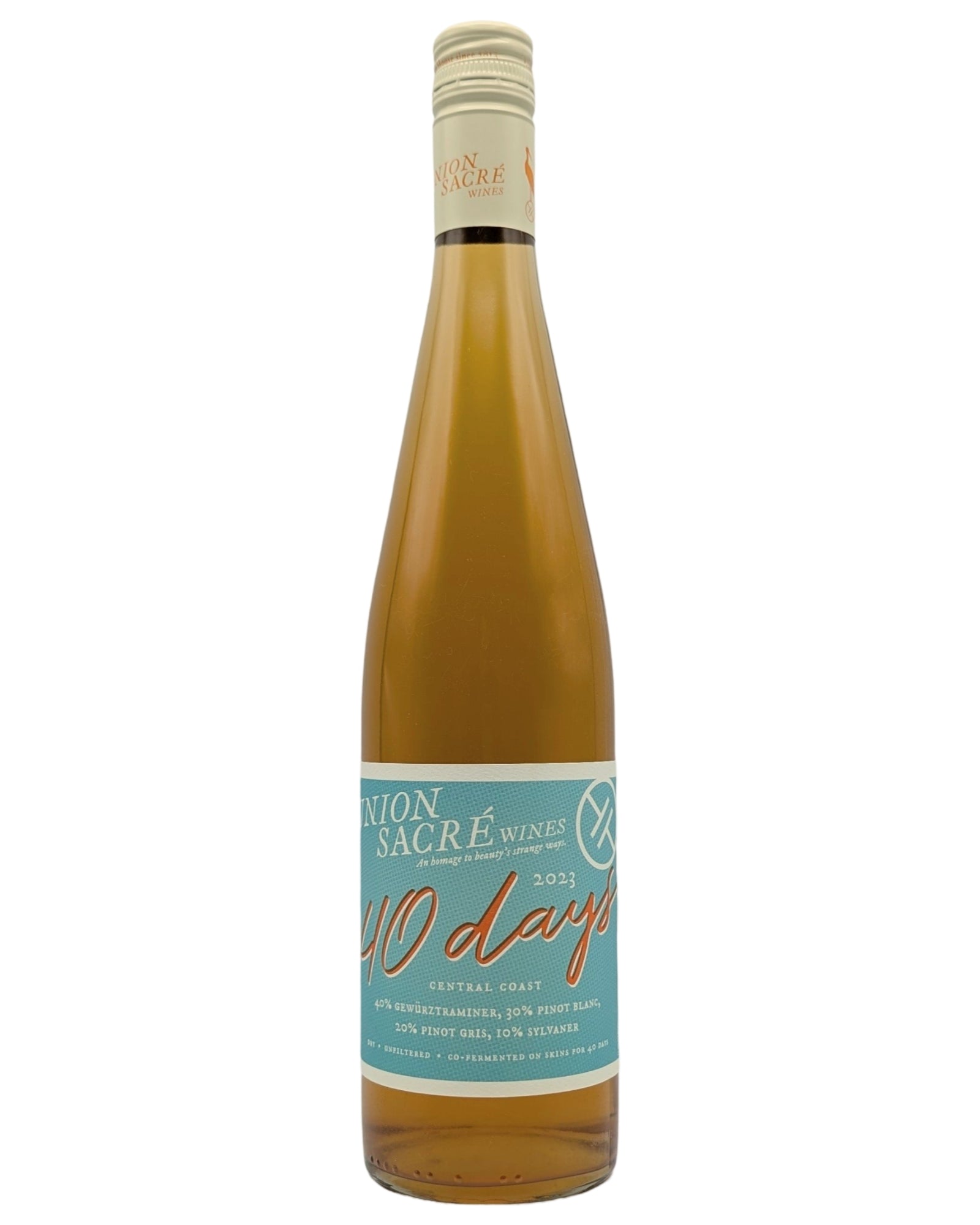 Union Sacre 40 Days Orange Wine