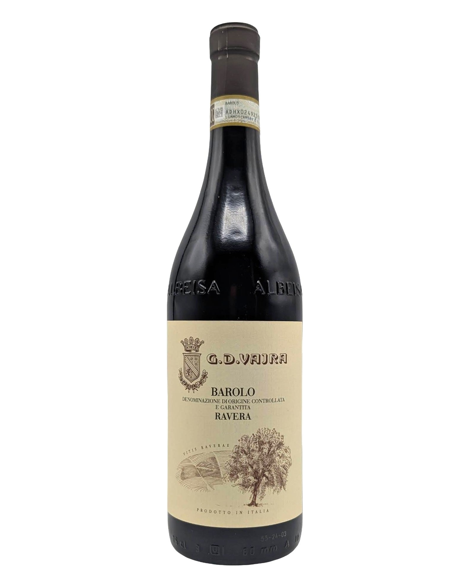 Vajra Barolo Ravera