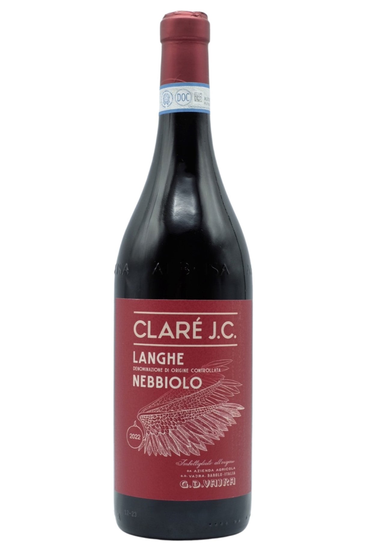 Vajra JC Clare Nebbiolo