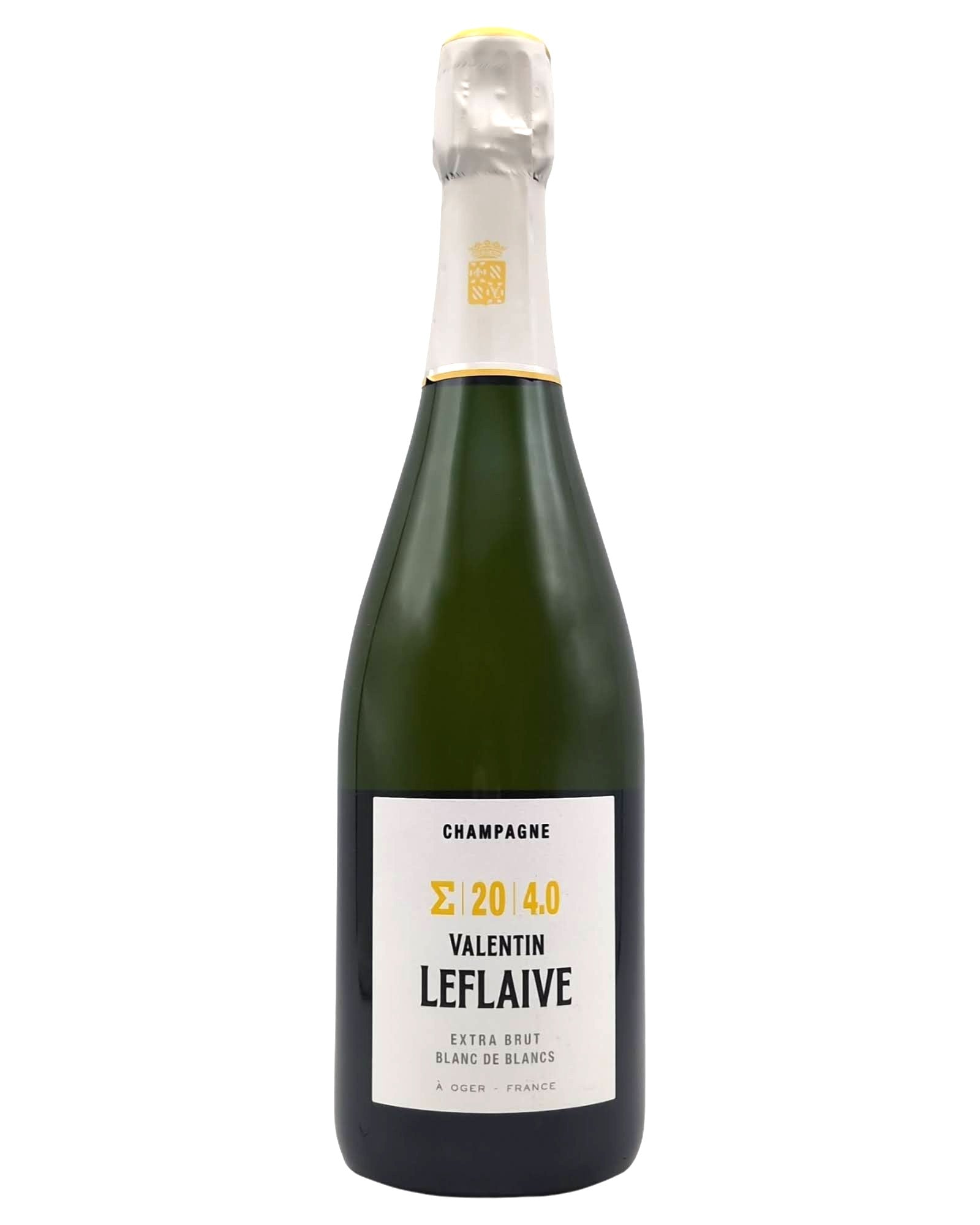 Valentin Leflaive Sigma 20 4.0 Blanc de Blanc Extra Brut