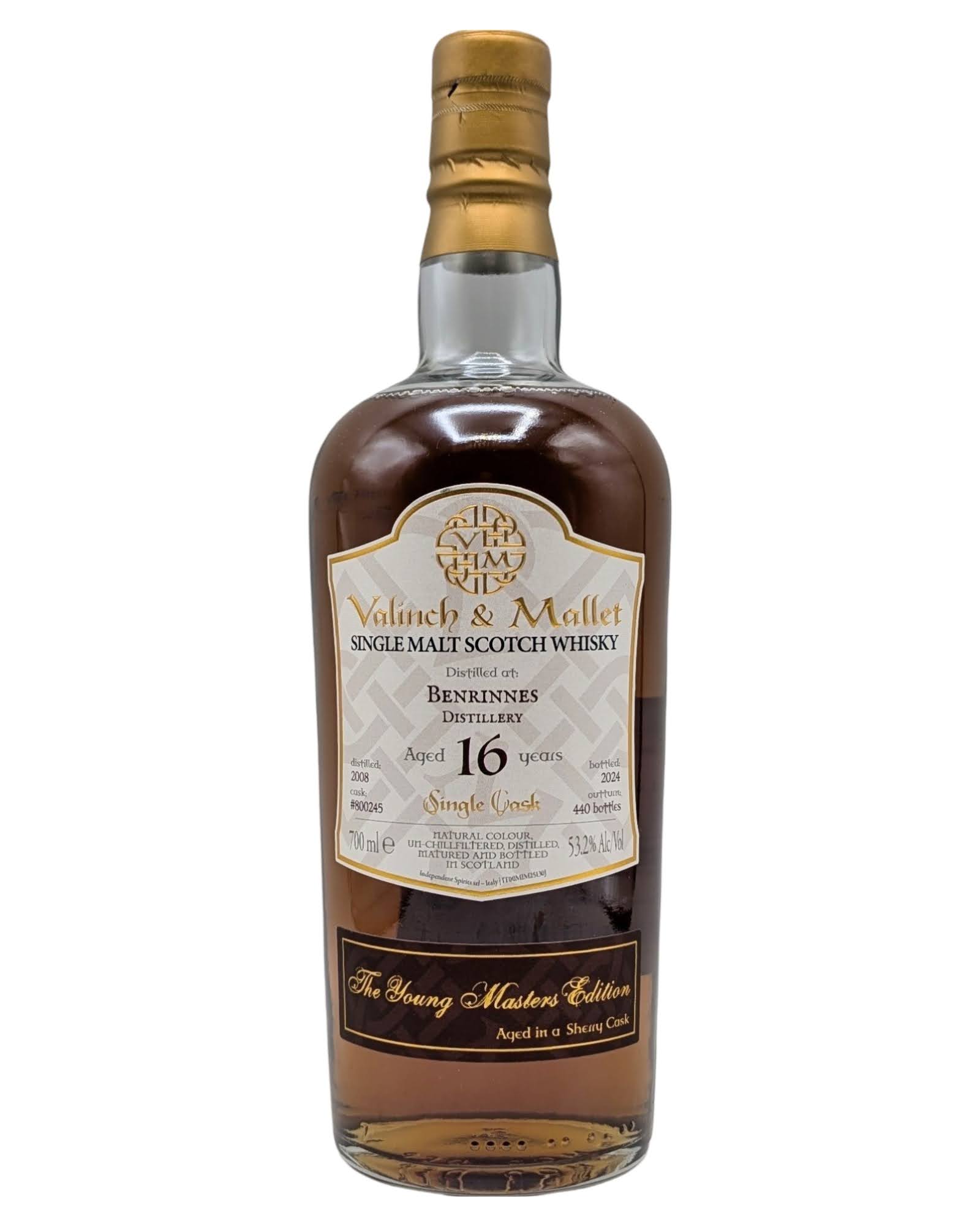 Valinch & Mallet Benrinnes 16 Year