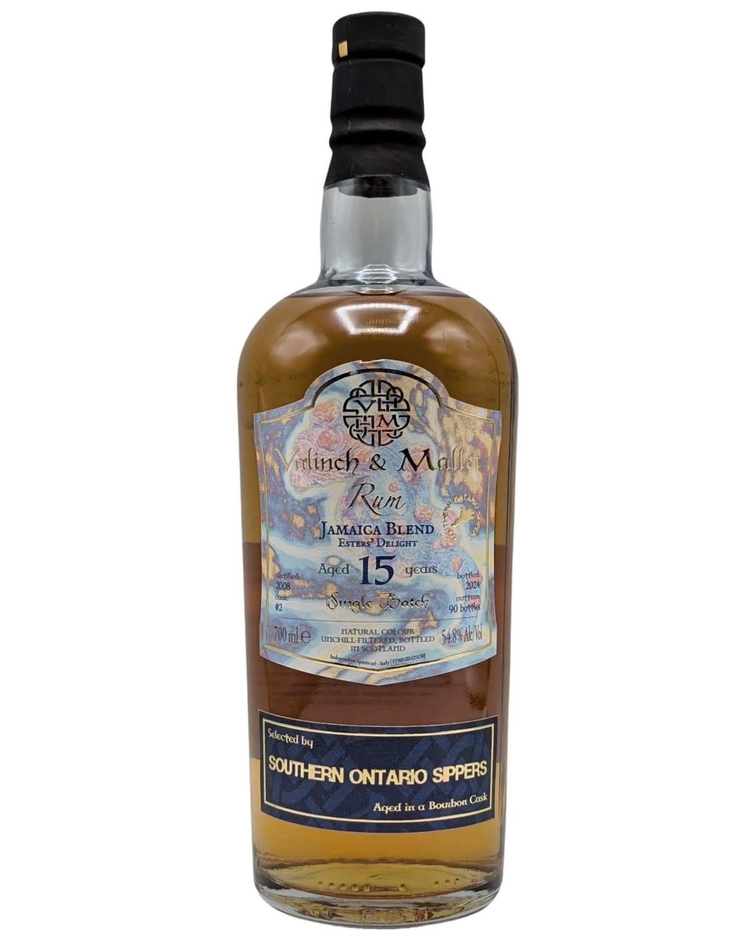 Valinch & Mallet Jamaica Blend 15 YO for SOS