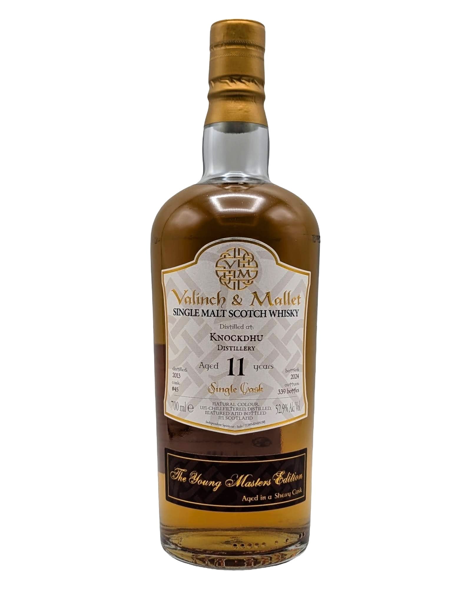 Valinch & Mallet Knockdhu 11 Year
