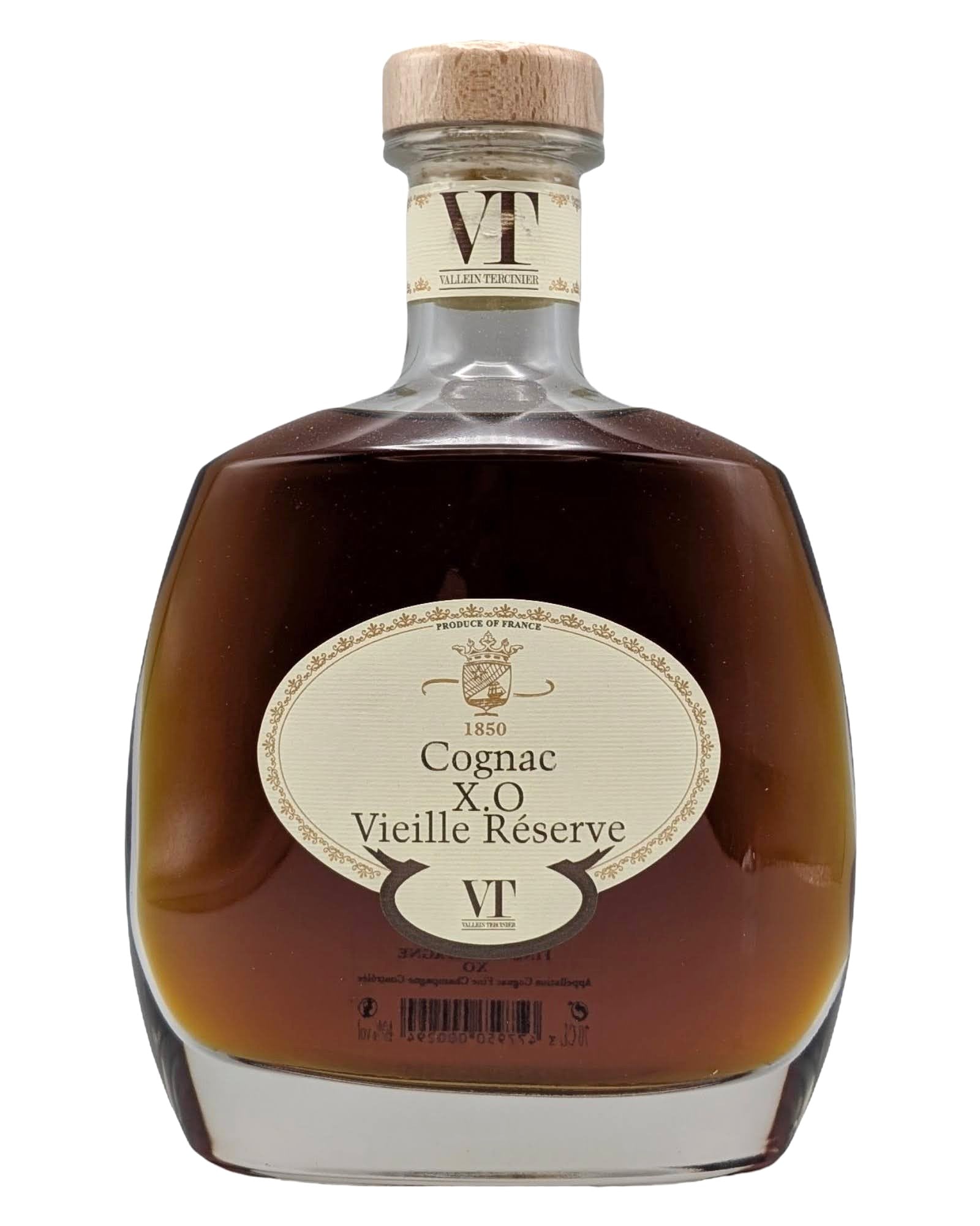 Vallein Tercinier Cognac XO Greg