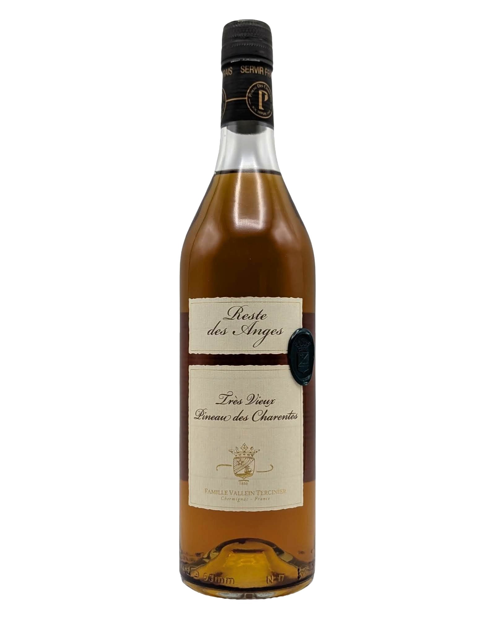 Vallein Tercinier Pineau Reste des Anges Tres Vieux