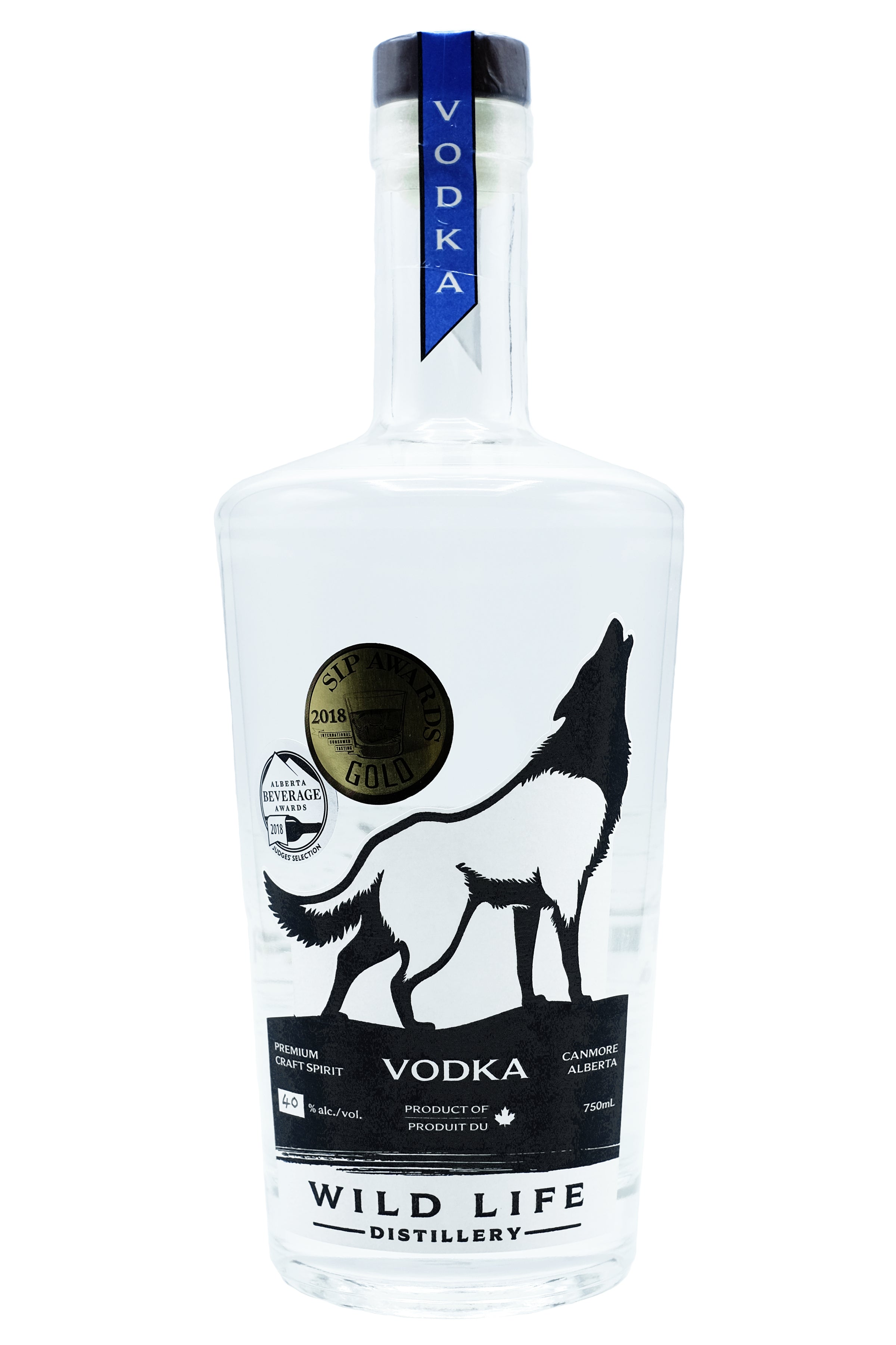 Wild Life Distillery Vodka