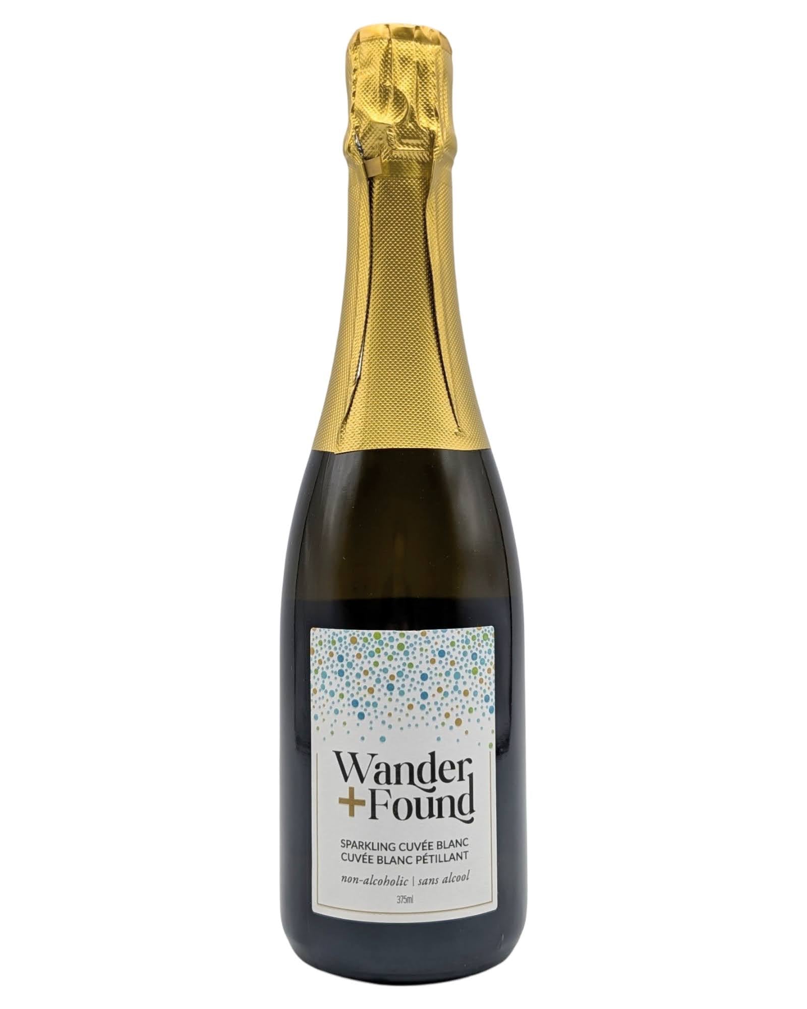Wander + Found Sparkling Cuvee 375ml