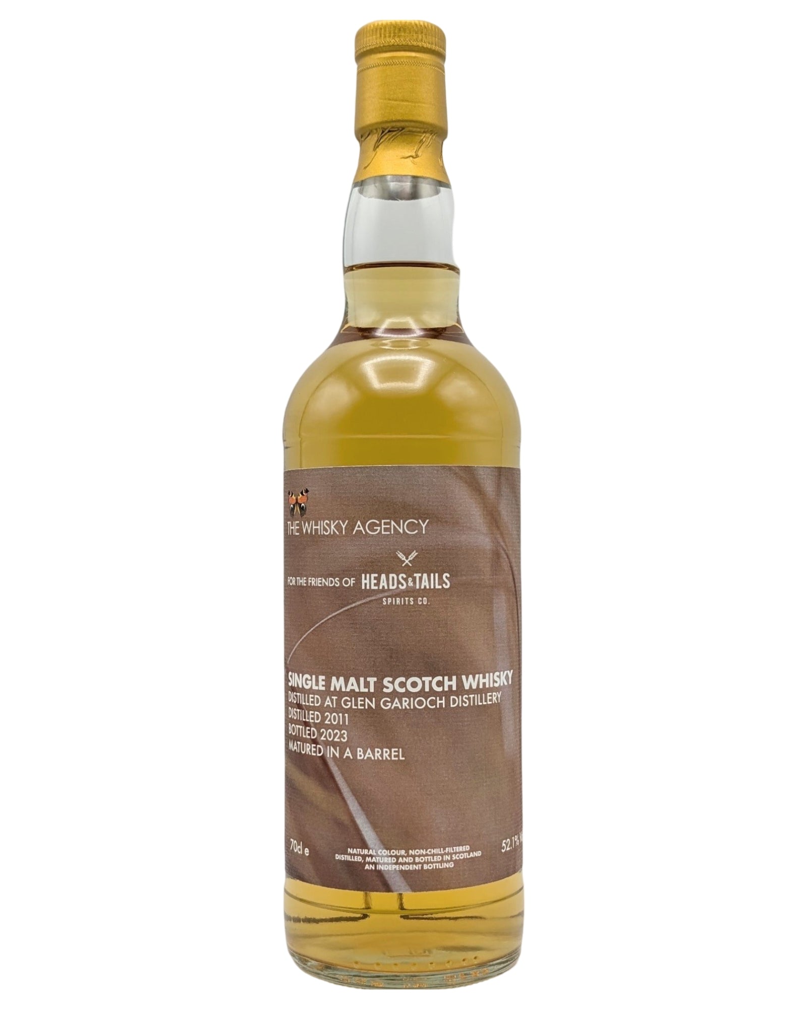 Whisky Agency Glen Garioch 2011 for Heads & Tails
