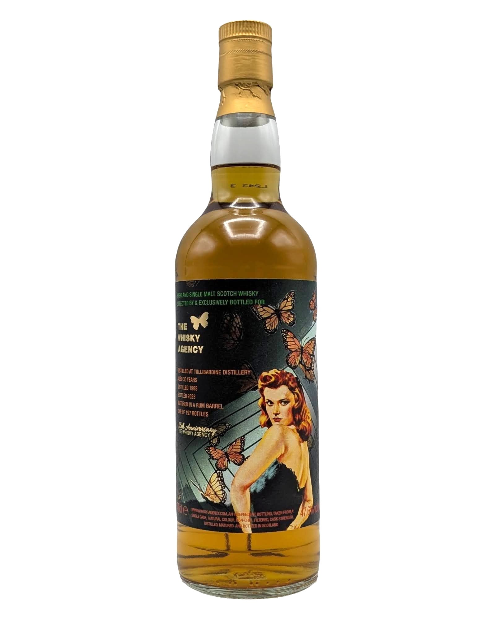 Whisky Agency Tullibardine 1993