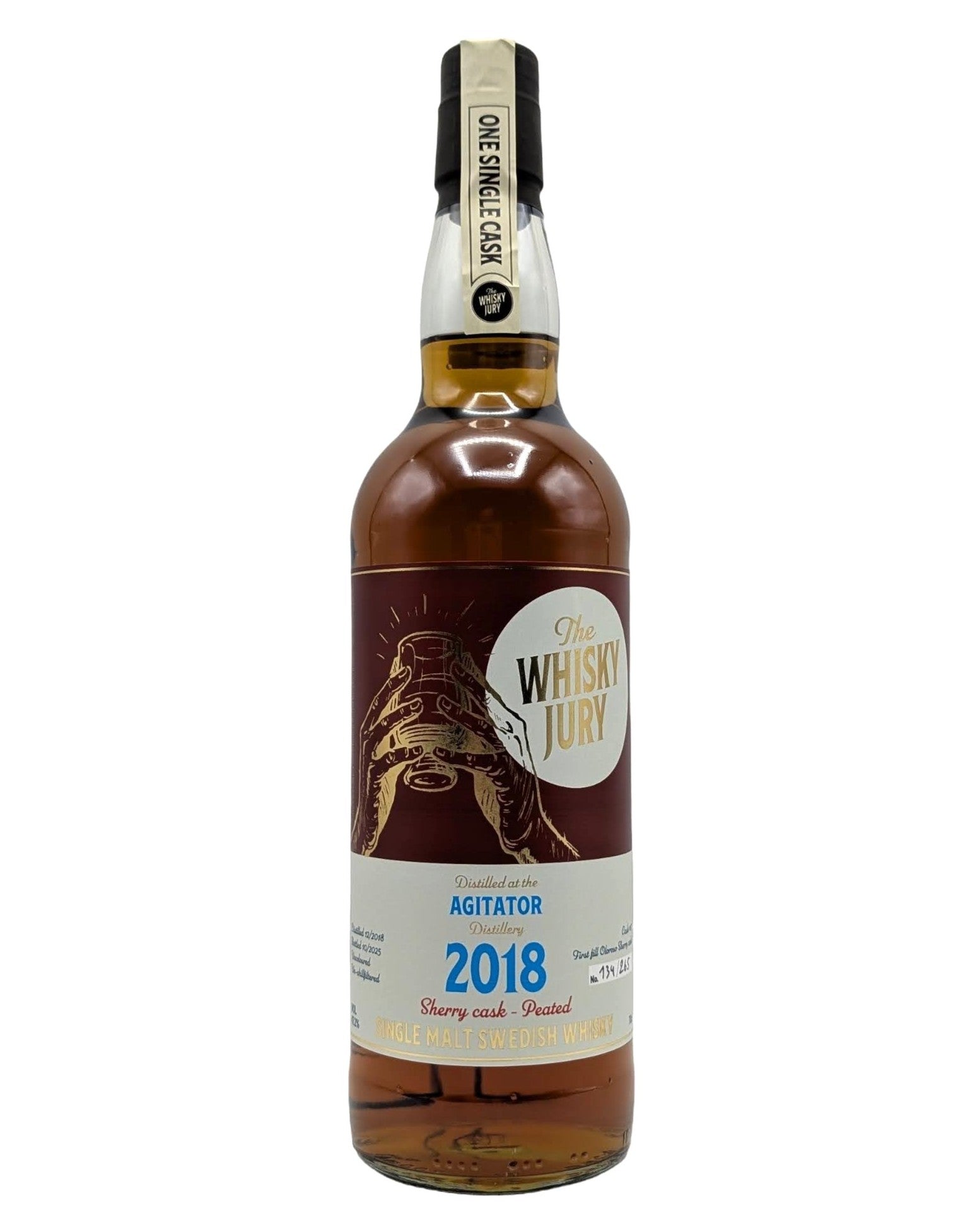 Whisky Jury Agitator 2018