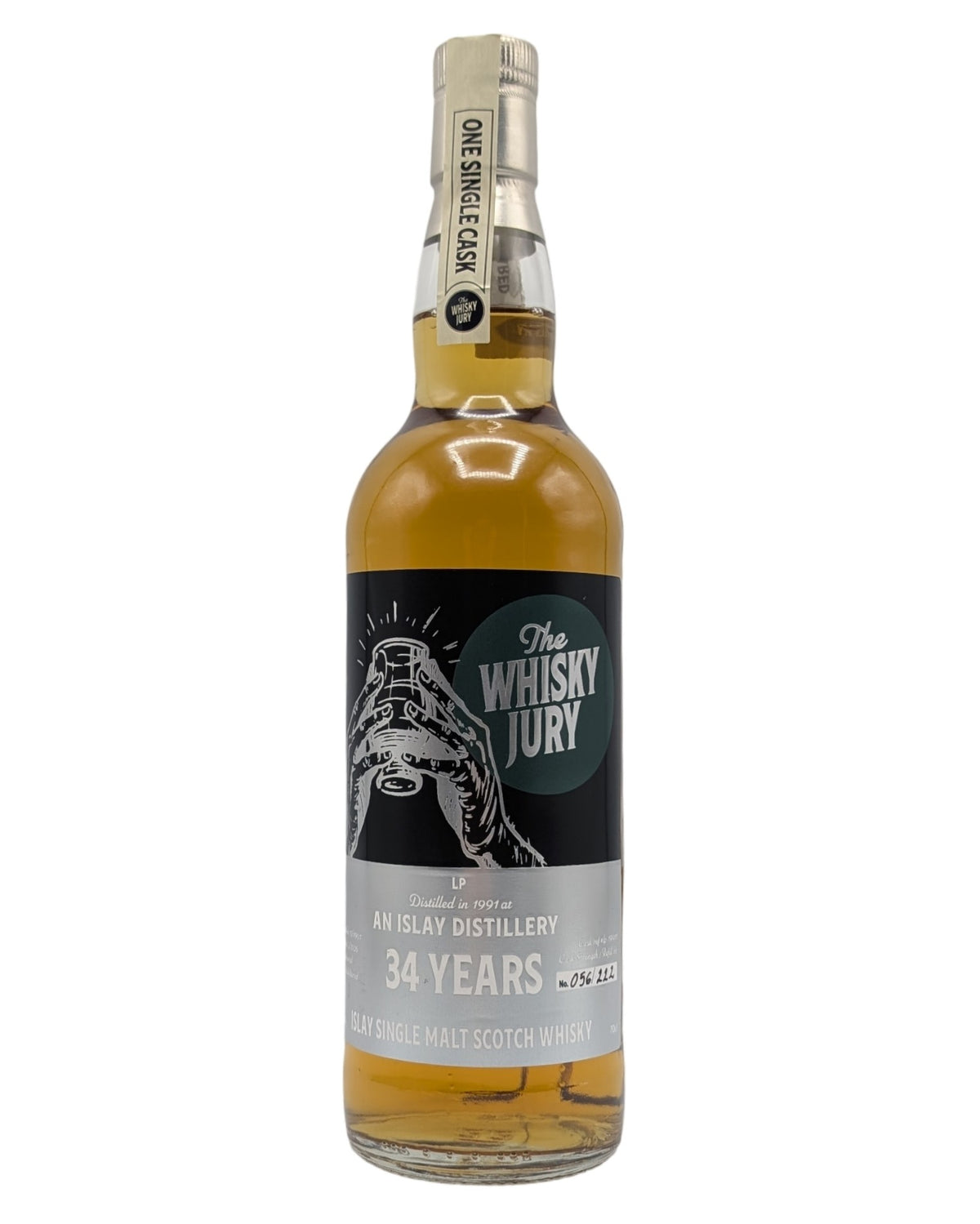 Whisky Jury An Islay Malt 1991 50.6%