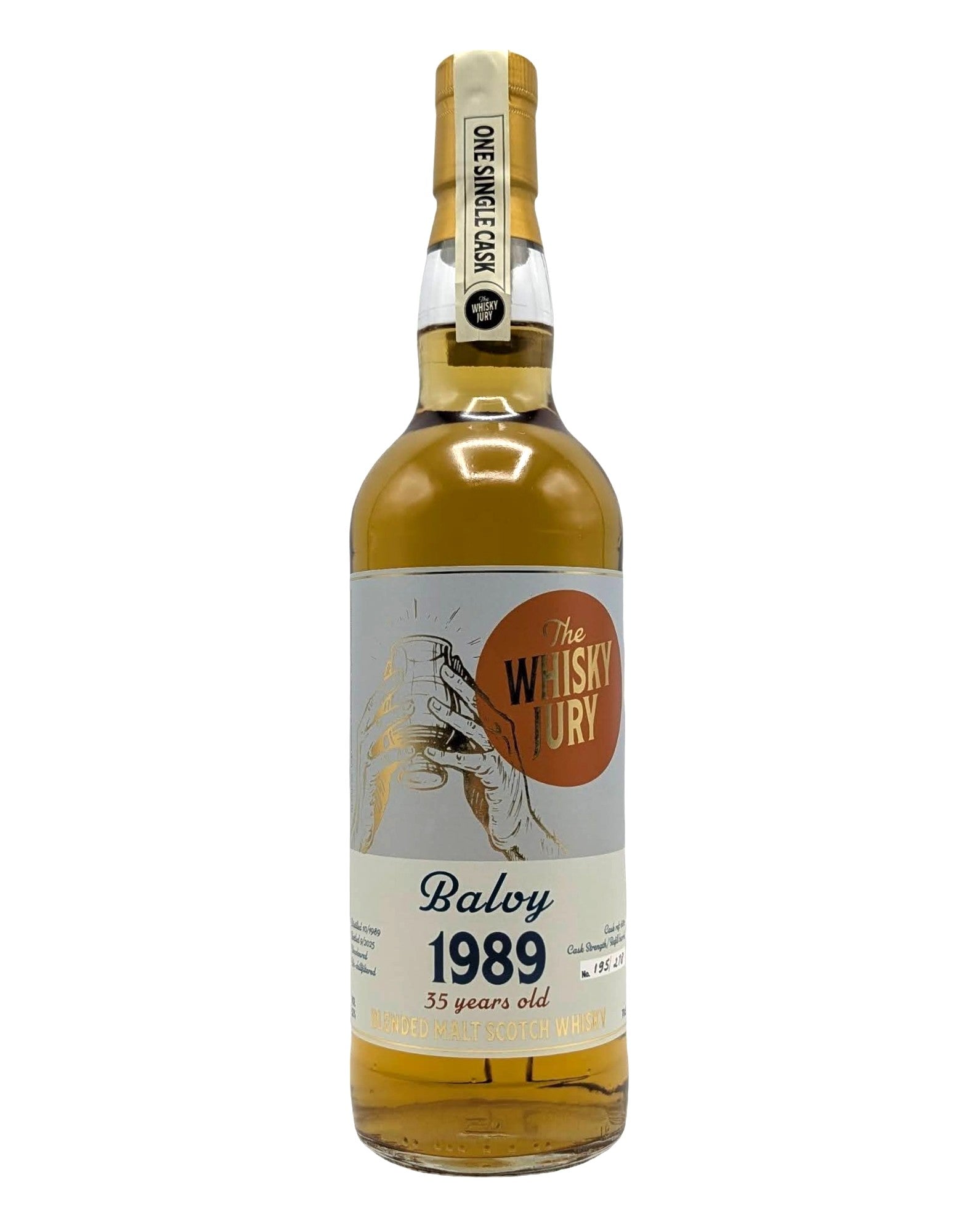 Whisky Jury "Balvy" 1989