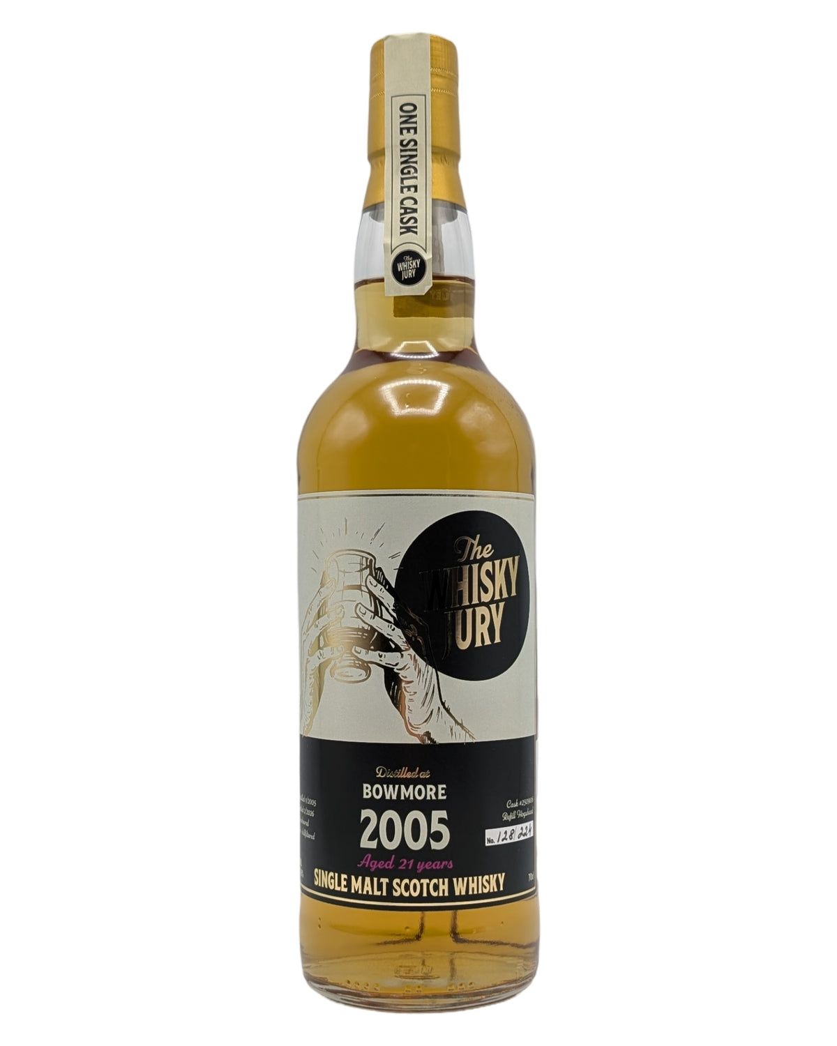 Whisky Jury Bowmore 2005 52.8%