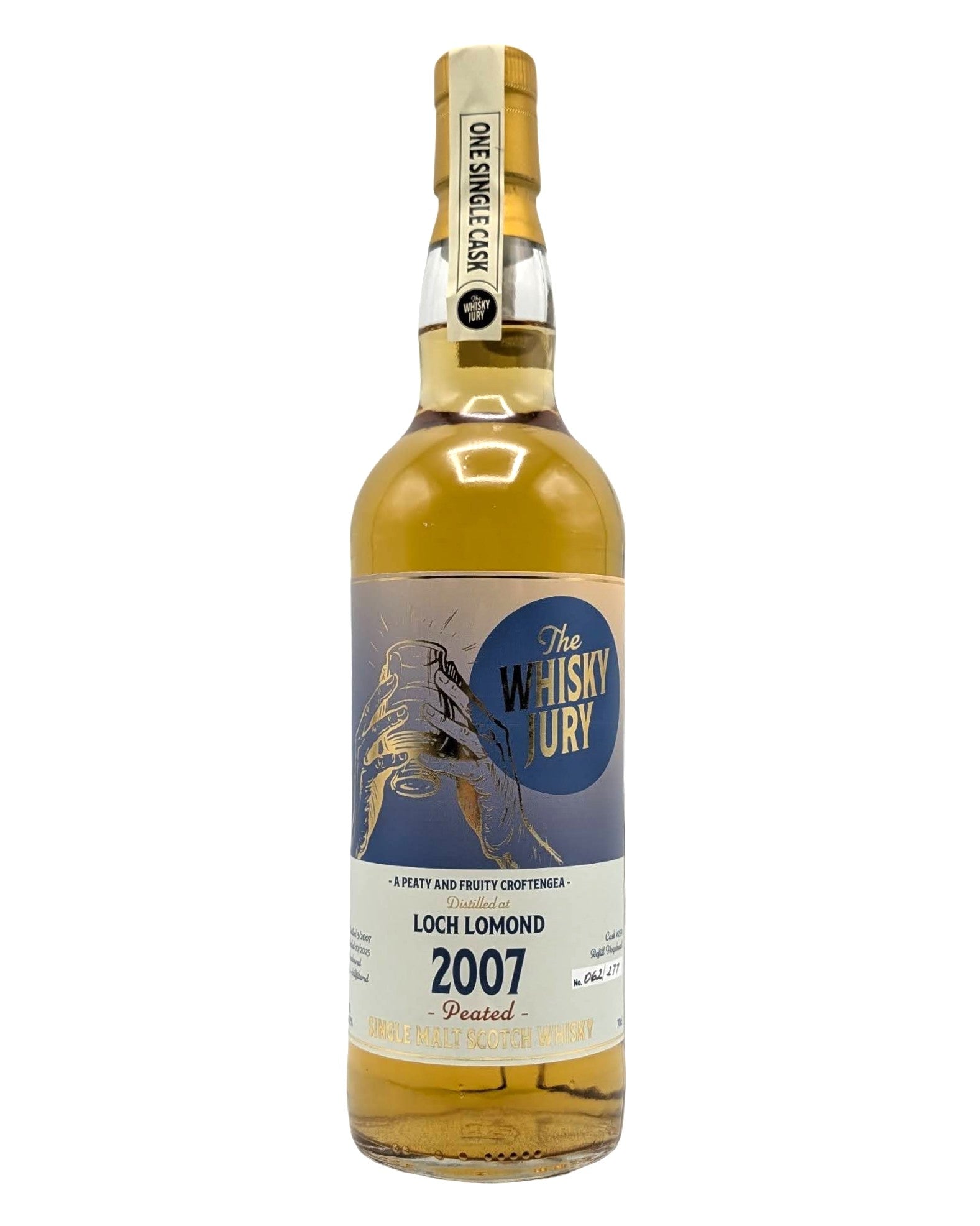Whisky Jury Croftengea 2007