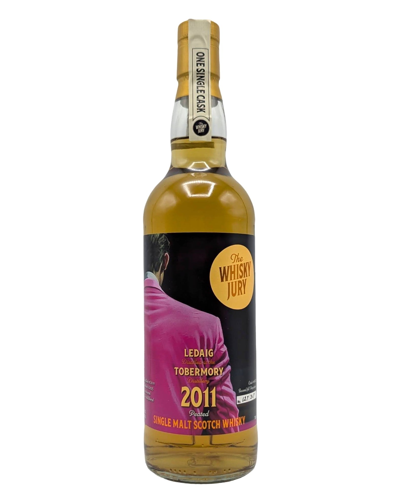 Whisky Jury Ledaig 2011