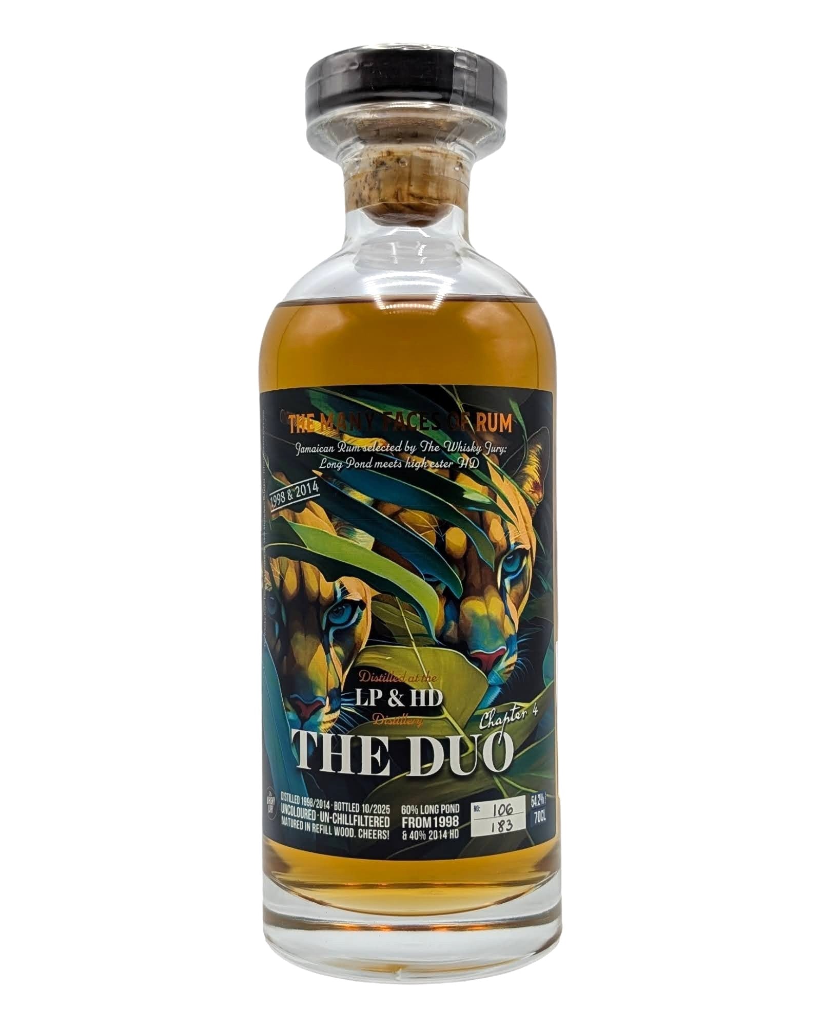 Whisky Jury Rum The Duo 1998 & 2014