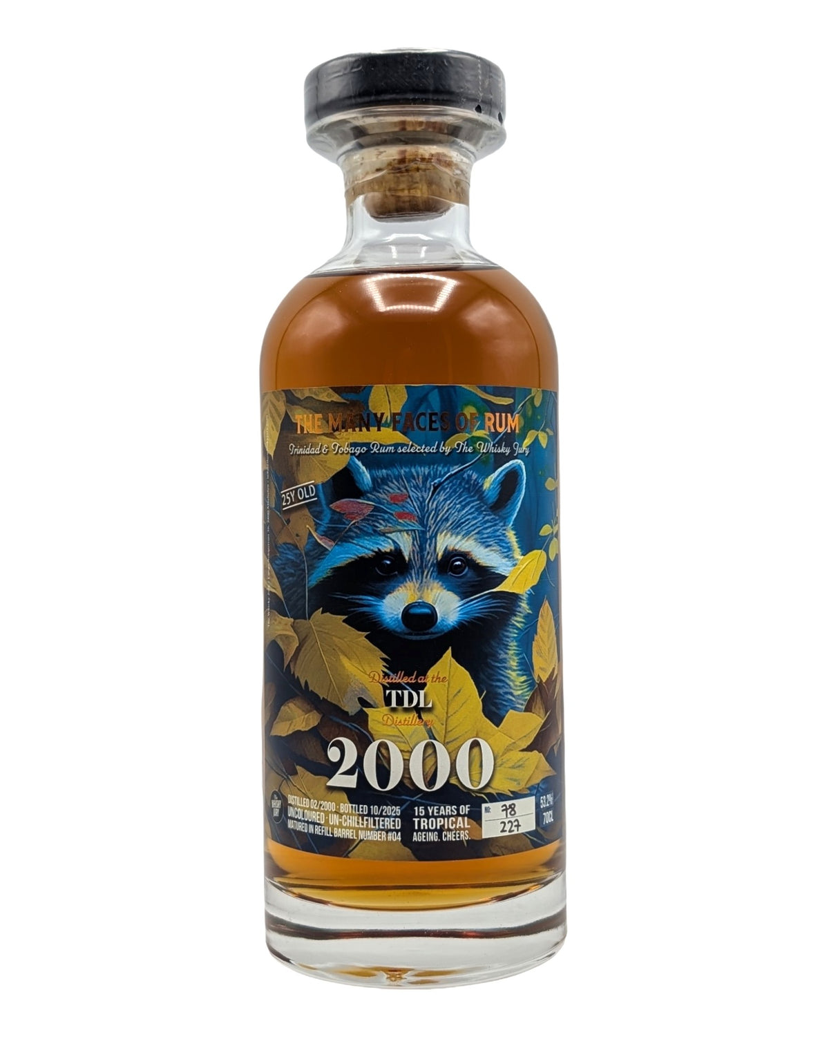 Whisky Jury TDL 2000 / 25 Year