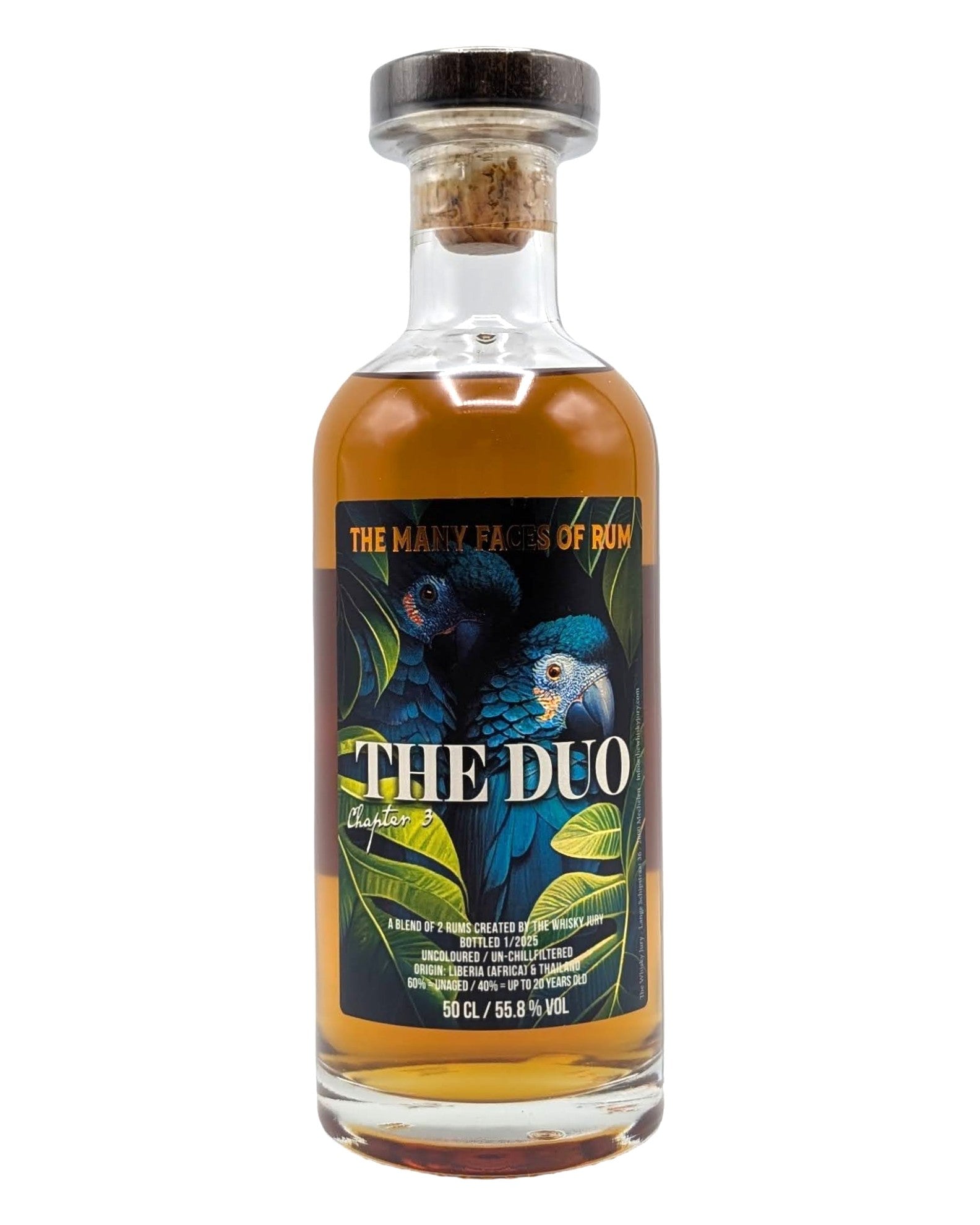 Whisky Jury "The Duo" Rum Chapter 3 - Liberia & Thailand