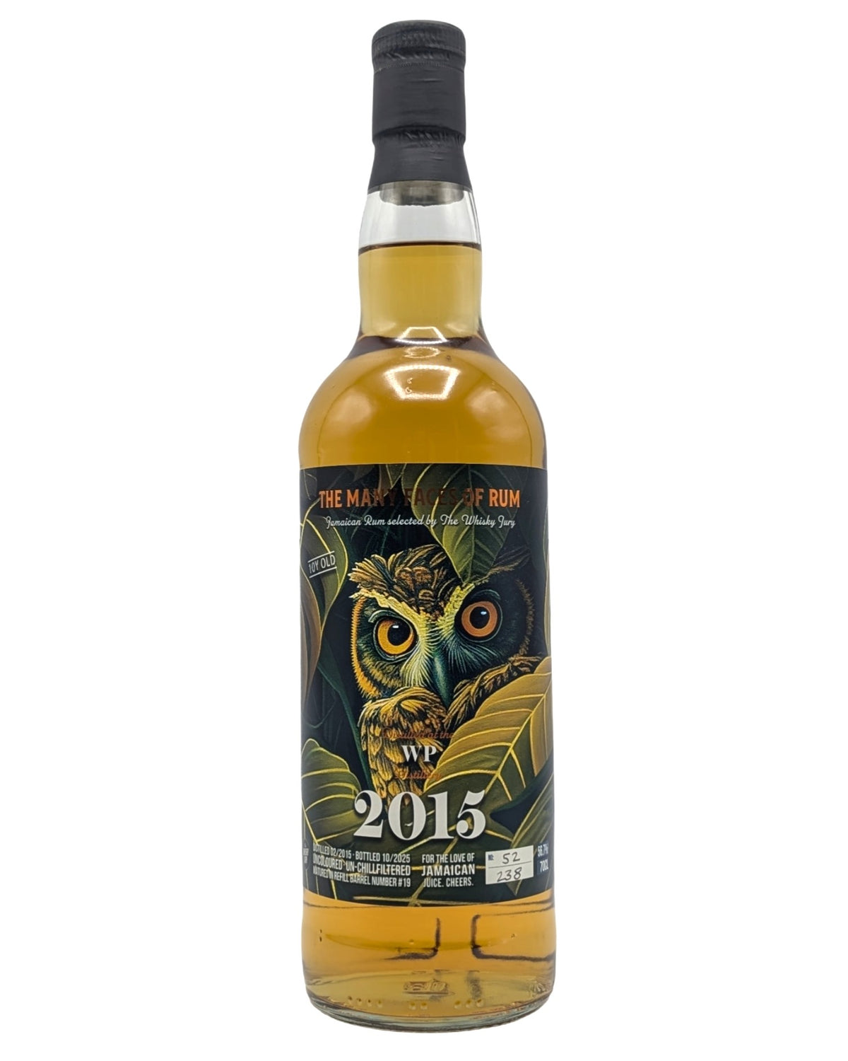 Whisky Jury Worthy Park Jamaica 2015 56.7%