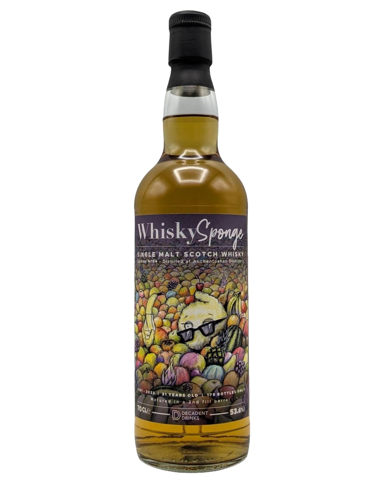 Whisky Sponge Auchentoshan 31 Year
